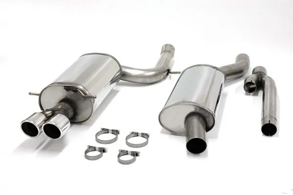 Sistema De Catback De 76 Mm Friedrich Audi A4 B5 Quattro Año: 98-2001 Sedan & Avant 2.7l Turbo S4 195kw