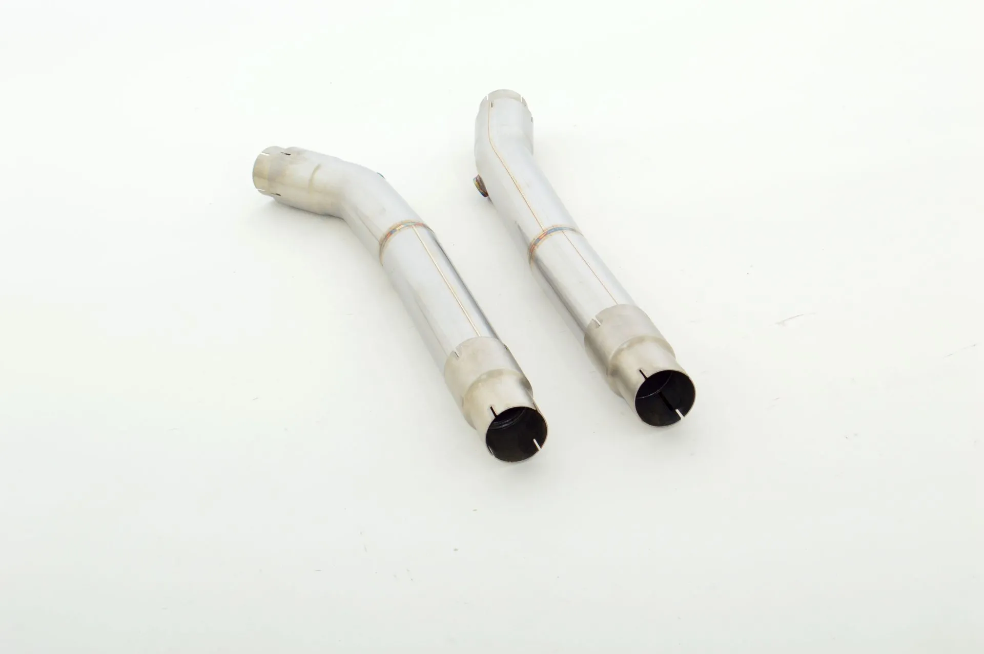 Tubo De Repuesto De Catalizador De 2x76 Mm Friedrich Audi Rs6 4f Quattro Año: 01/2008-12/2010 Sedan & Avant 5.0l V10 Bi-Turbo