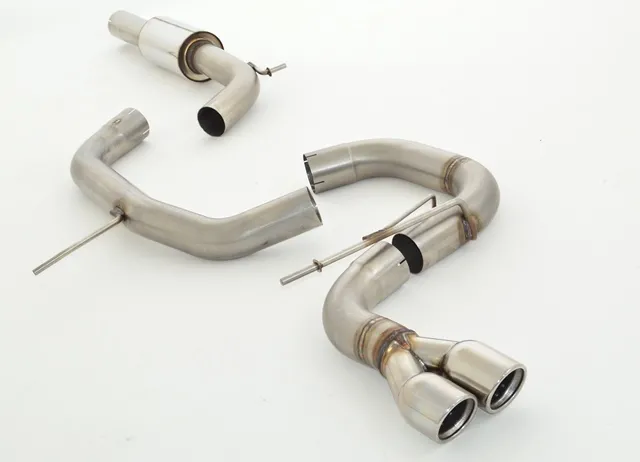 Sistema De Catback De 76 Mm Friedrich Audi A3 8p 2wd Desde Año: 2003 1.2l Tfsi 77kw / 1.4l Tfsi 92/118kw / 1.8l Tfsi 118kw / 2