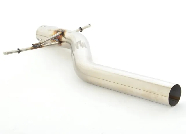 Tubo De Recambio De Pre Silenciador De 76 Mm Friedrich Audi A5 B8 Cabrio 2wd & Quattro Desde Año: 03/2009 1.8l Tfsi 125/130kw