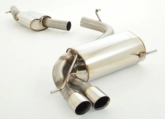 Sistema De Catback De 76 Mm Friedrich Audi A3 8p Sportback Quattro Año: 2004-2009 3.2l V6 184kw