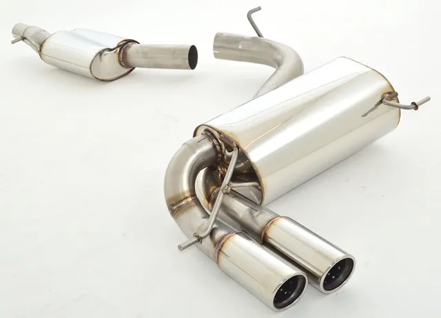 Sistema De Catback De 76 Mm Friedrich Audi A3 8p Sportback Quattro Desde Año: 2004 1.8l Tfsi 118kw / 2.0l Tfsi 147kw