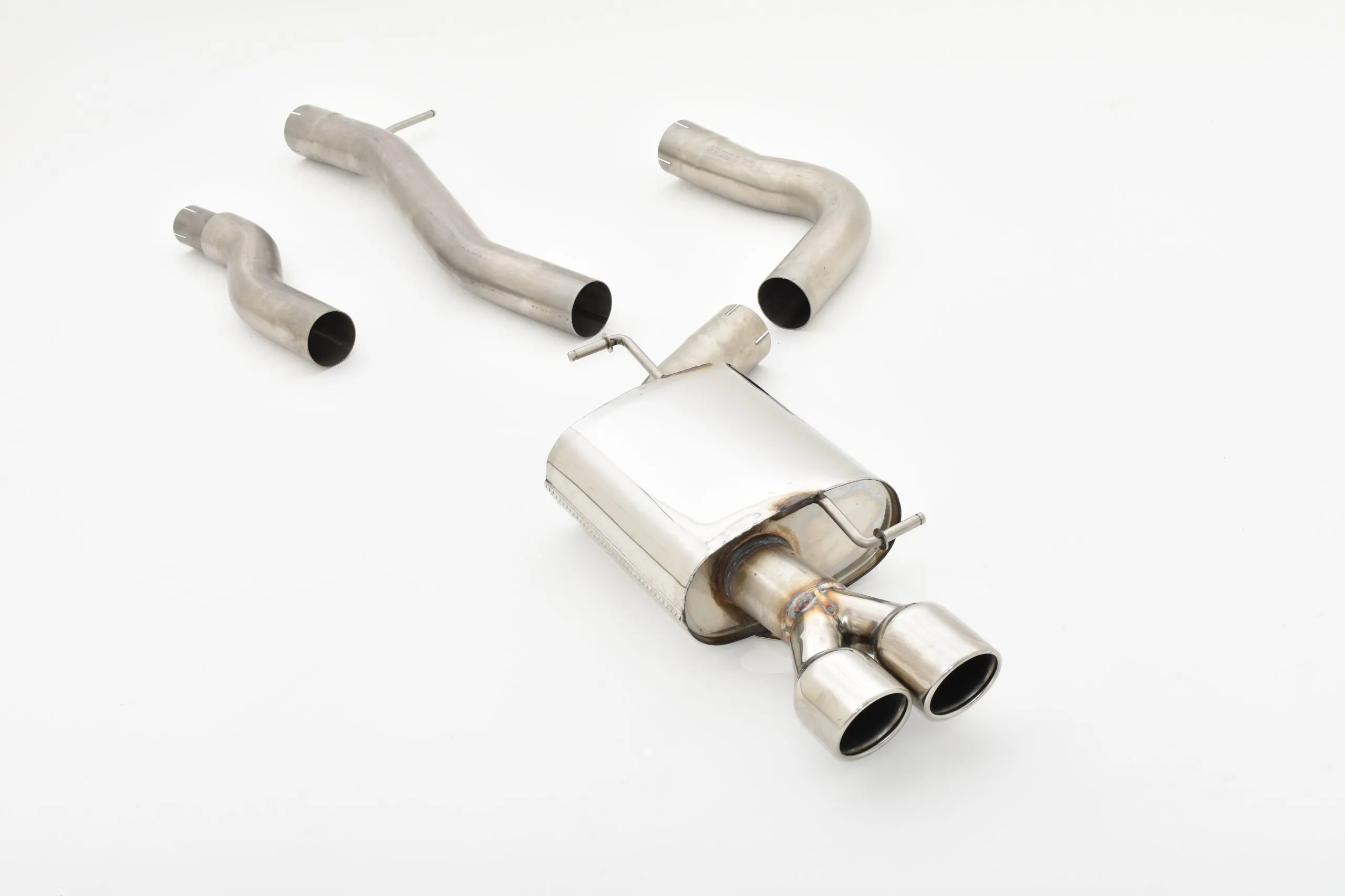 Sistema De Catback De 76 Mm Friedrich Audi A5 B8 Sportback 2wd & Quattro Desde Año: 09/2009 2.0l Tdi 100/105/110/120/125/130kw