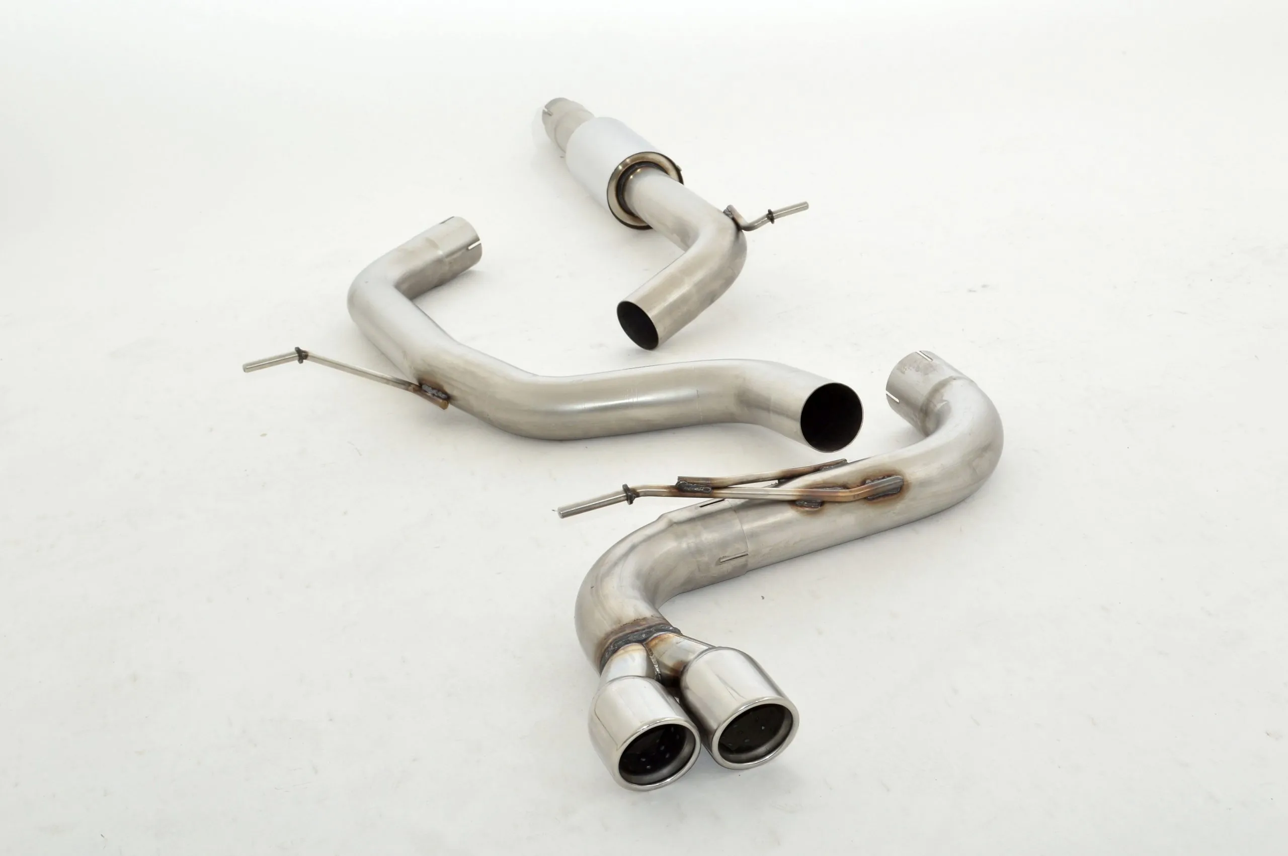 Sistema De Catback De 76 Mm Friedrich Audi A3 8v 3-Puertas 2wd Desde Año: 08/2012 2.0l Tdi 110/135kw