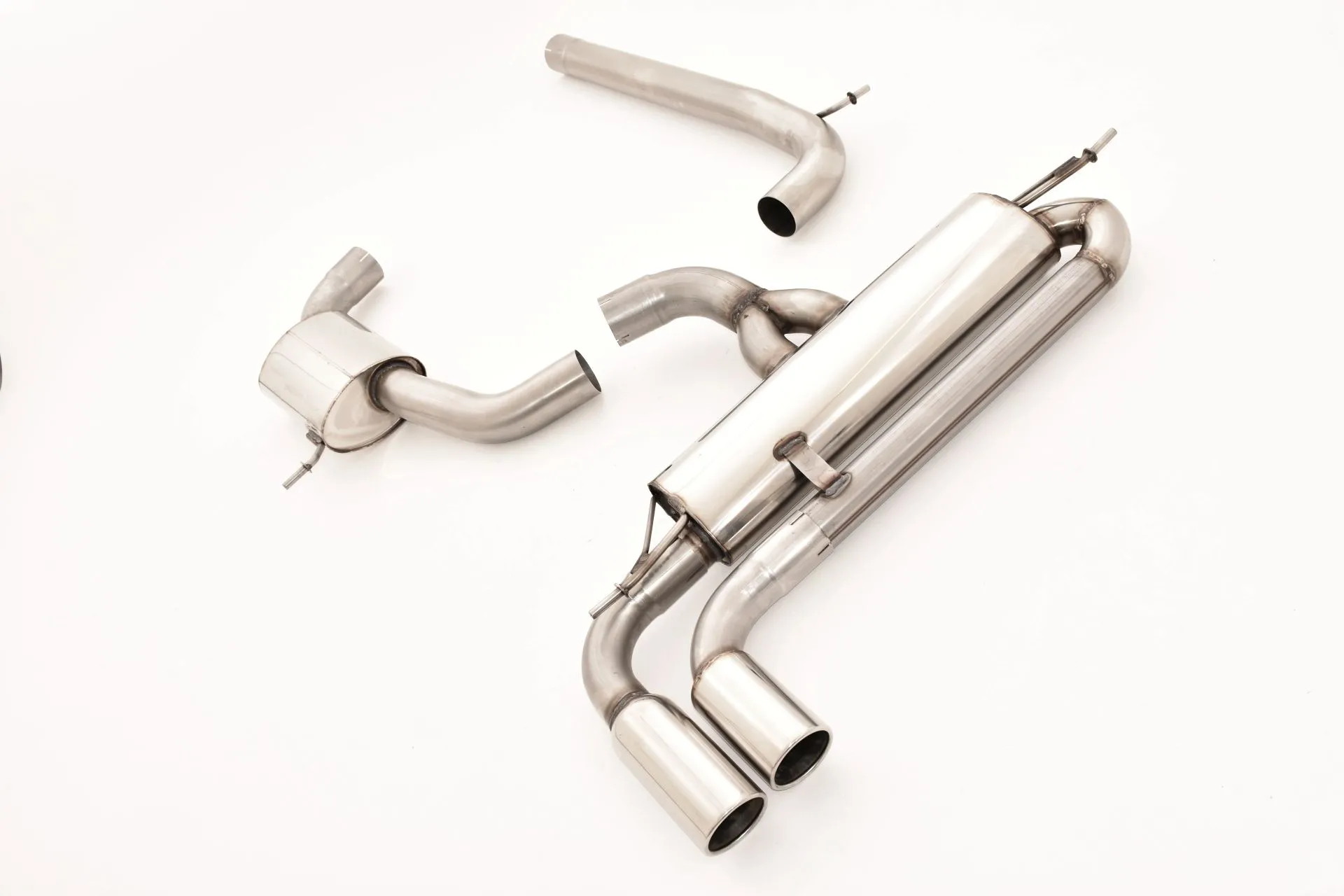 Sistema De Catback De 76 Mm Friedrich Audi A3 8v 3-Puertas 2wd Desde Año: 08/2012 1.8l Tfsi 132kw