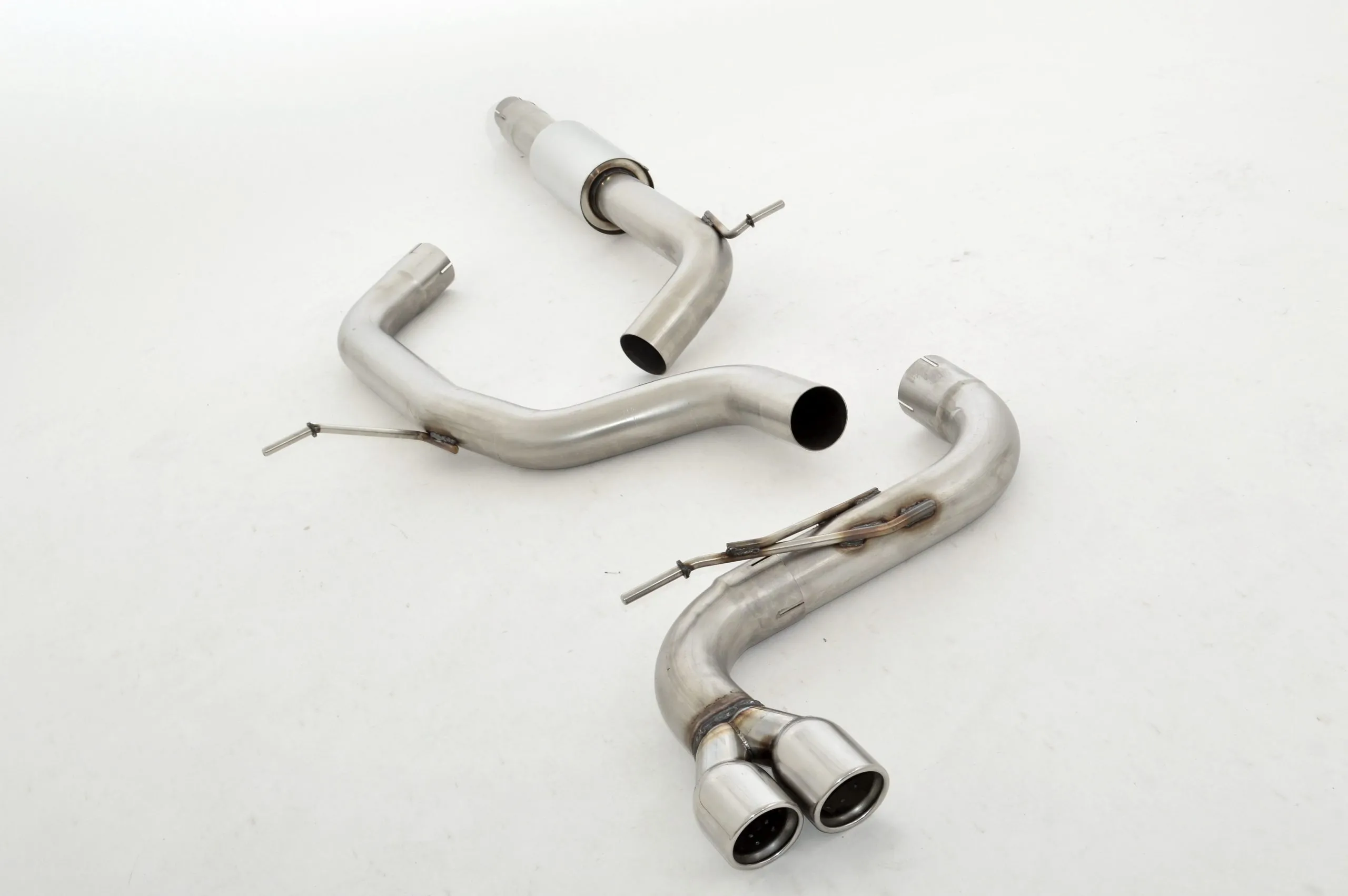 Sistema De Catback De 76 Mm Friedrich Audi A3 8v Sportback 2wd Desde Año: 08/2012 2.0l Tdi 110/135kw