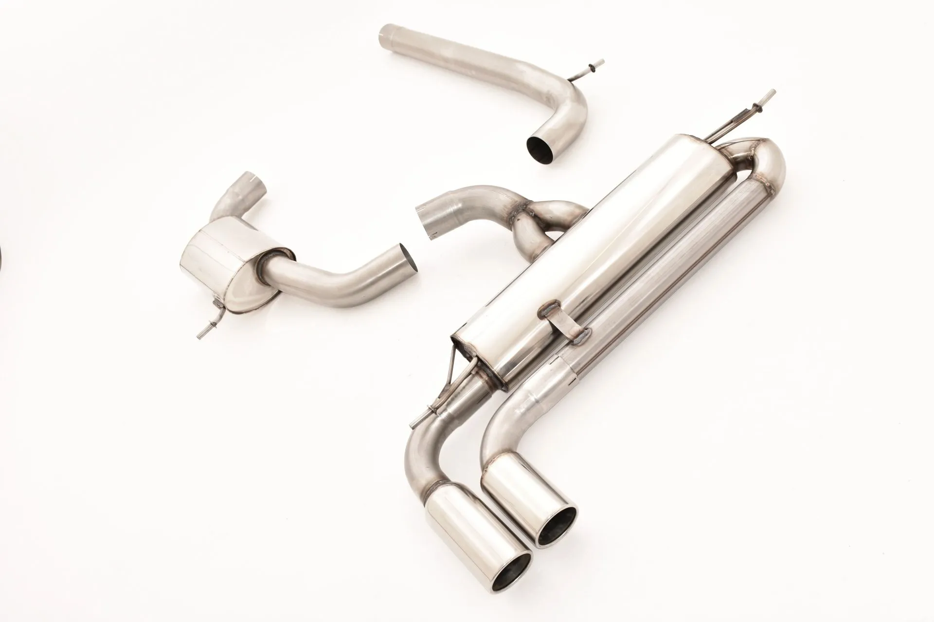 Sistema De Catback De 76 Mm Friedrich Audi A3 8v Sportback 2wd Desde Año: 08/2012 1.8l Tfsi 132kw