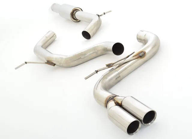 Sistema De Catback De 76 Mm Friedrich Audi A3 8v Sedan 2wd Desde Año: 2013 2.0l Tdi 110/135kw