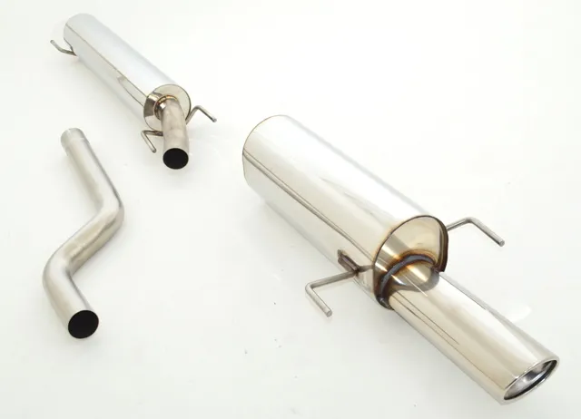 Sistema De Catback De 63,5 Mm Friedrich Opel Astra H 5-Puertas Desde Año: 2003 1.6l Turbo 132kw / 2.0l Turbo 125/147kw