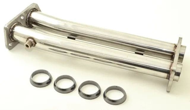 Tubo Supresor De Dpf De 2x55 Mm Friedrich Bmw 5er E60/E61 Año:2003-2010 Sedan & Touring 520d 110/120/130kw / 525d 120/130/145k