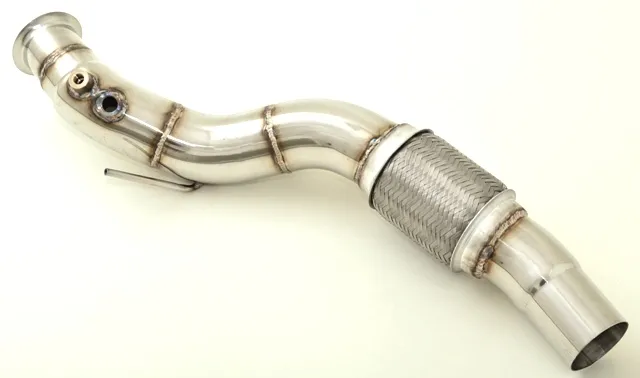 Tubo Supresor De Precatalizador De 70 Mm Friedrich Bmw 5er E60/E61 Año:2003-2010 Sedan & Touring 520d 110/120/130kw / 525d 120