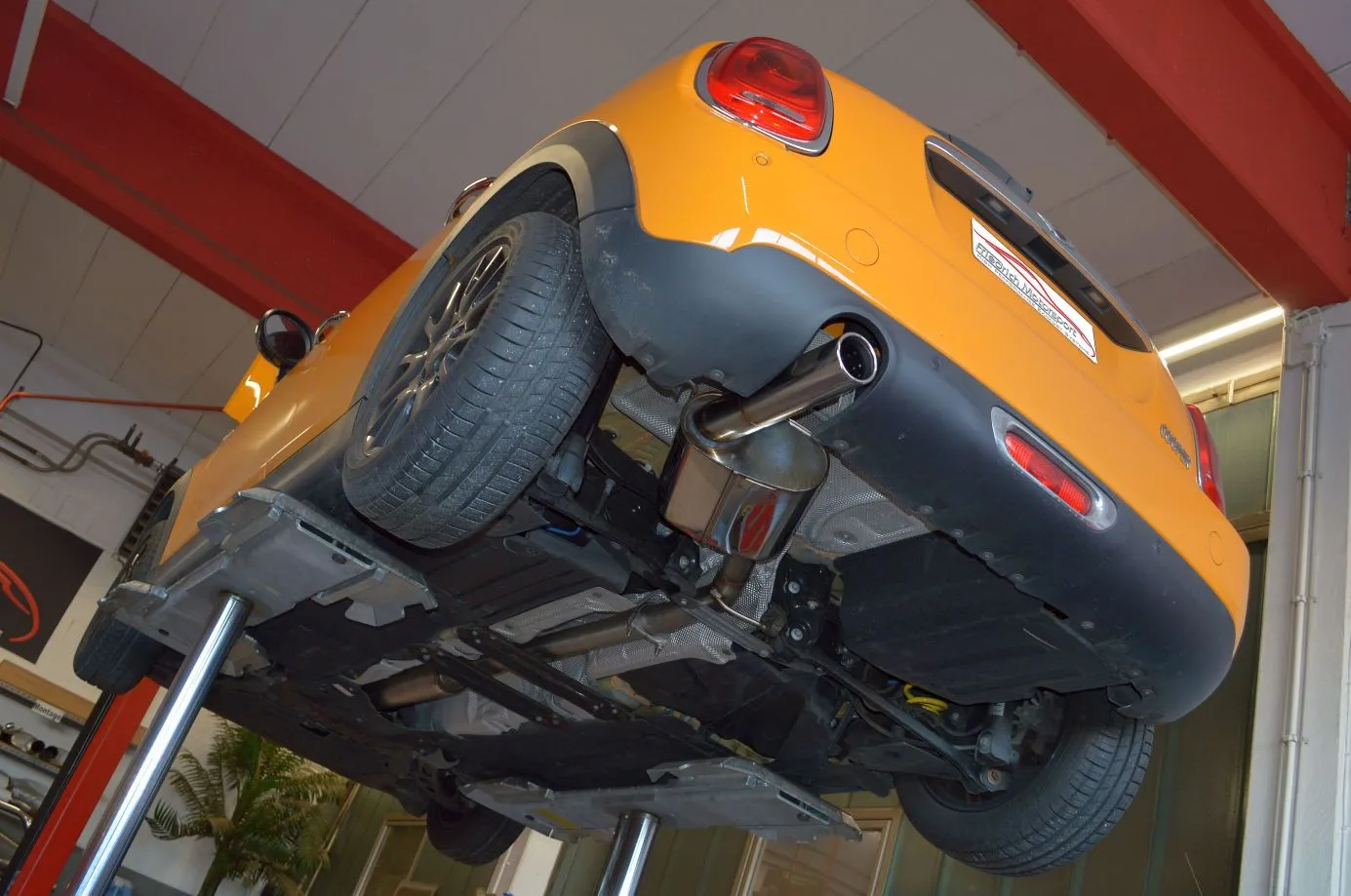 Sistema De Catback De 63,5 Mm Friedrich Mini F56 One First / One Cooper 3-Puertas Desde Año: 07/2014 1.2l Turbo 55/75kw / 1.5