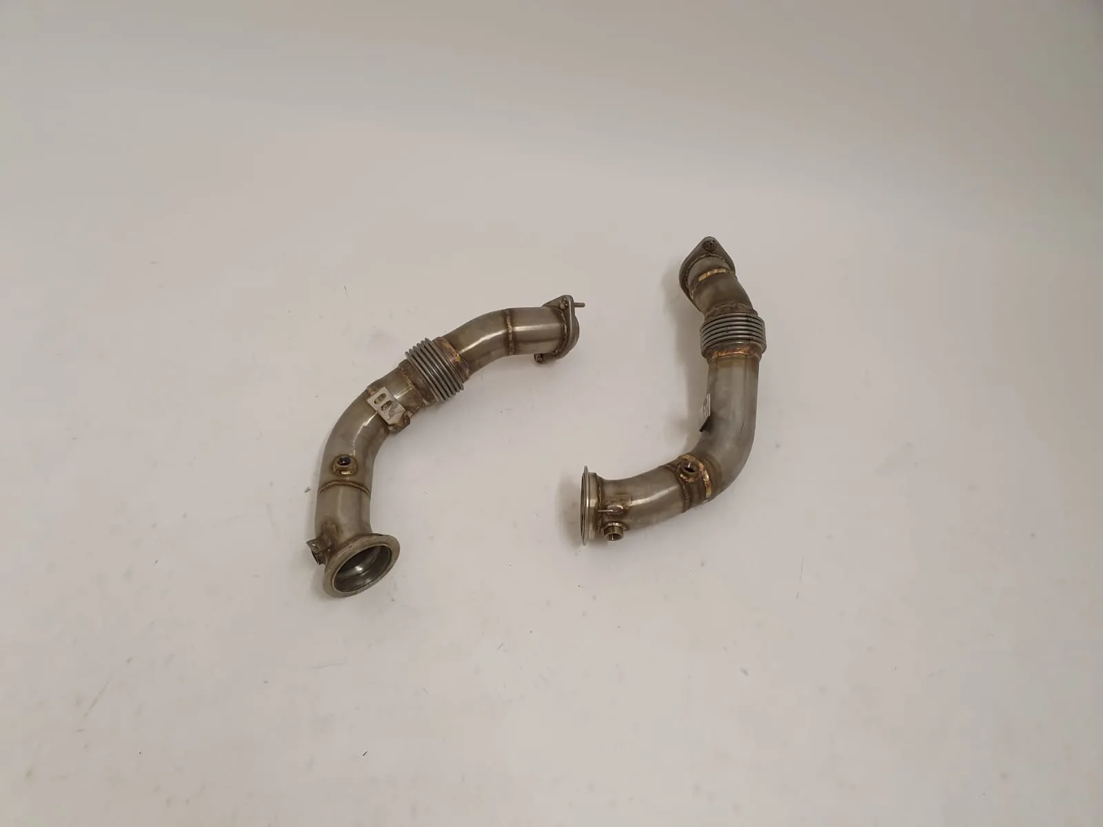 Conjunto De Downpipe De 70 Mm Friedrich Bmw X6 M E71 Desde Año: 2009 4.4l V8 Bi-Turbo 408kw