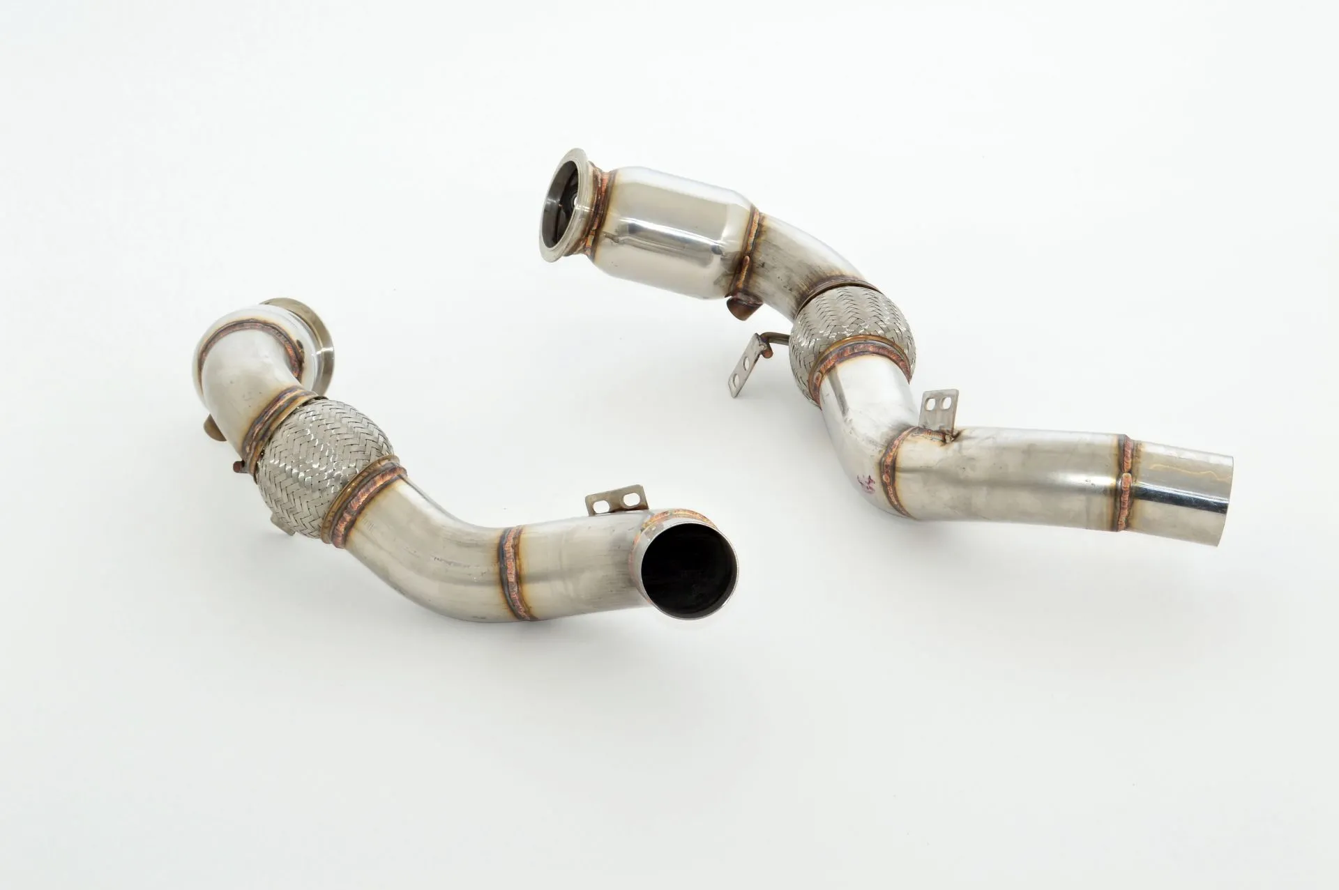 2 Downpipe 76 Mm Con Catalizador De 200 Celdas Friedrich Bmw X5 F15 Desde Año: 08/2013 Xdrive50i 330kw