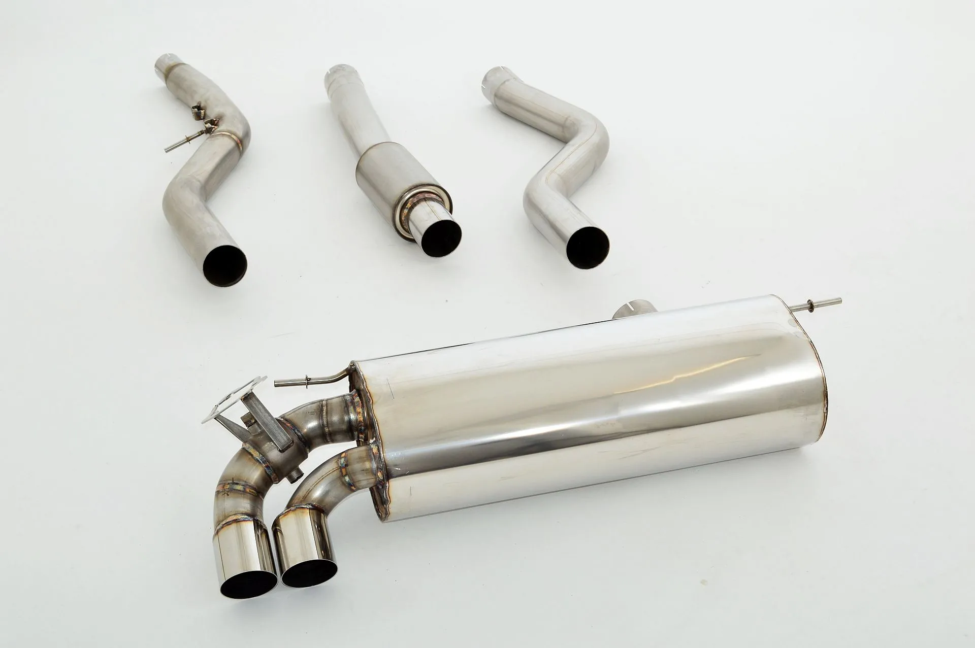 Sistema De Catback De 76 Mm Friedrich Bmw 1er F20/F21 Año: 03/2012-03/2015 3-/5-Puertas 125i 160kw (No Valido Para Coches Con