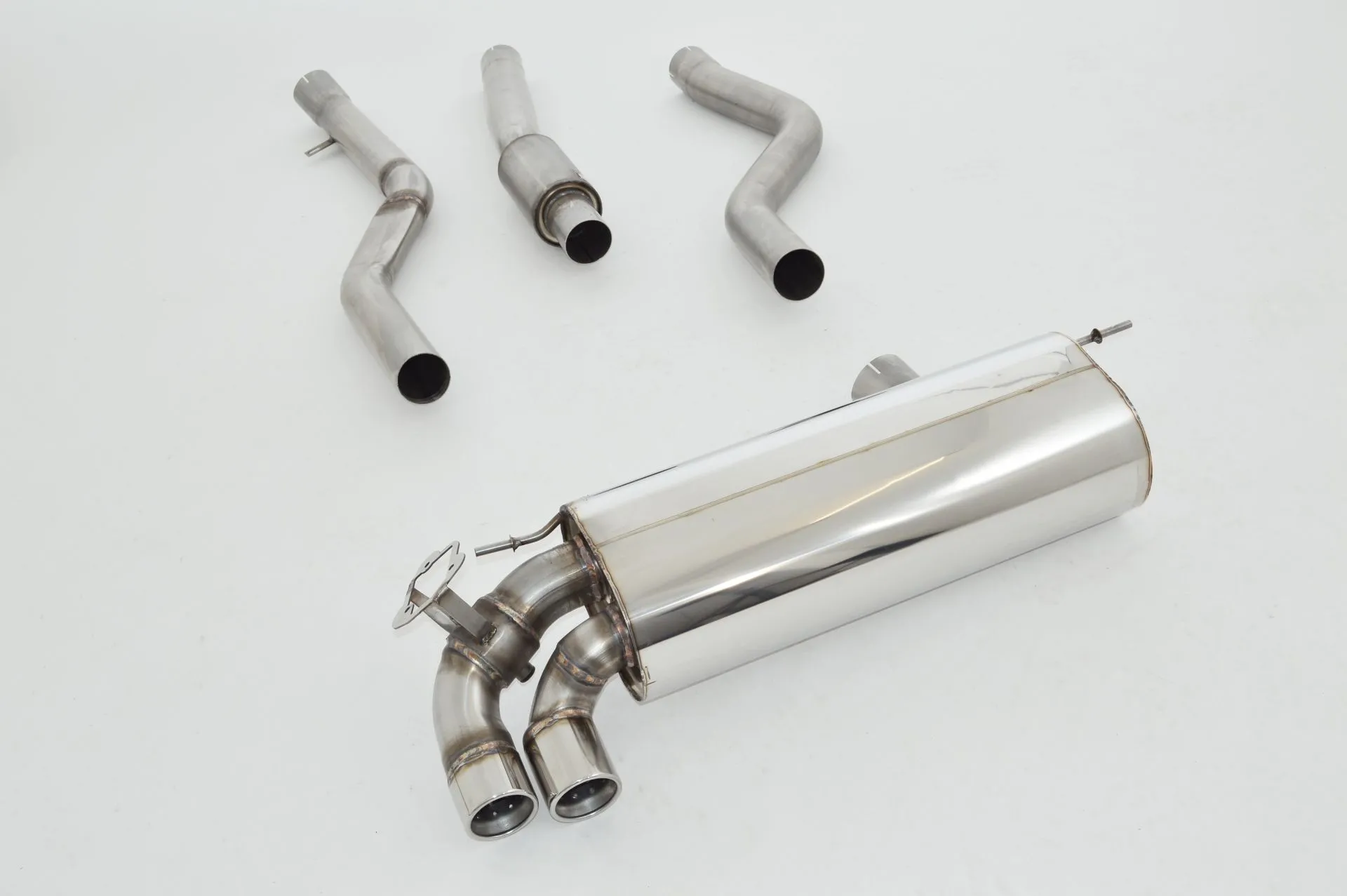 Sistema De Catback De 76 Mm Friedrich Bmw 1er F20/F21 Año: 08/2016-07/2018 3-/5-Puertas 120i 135kw Sin Filtro Particulas (No V