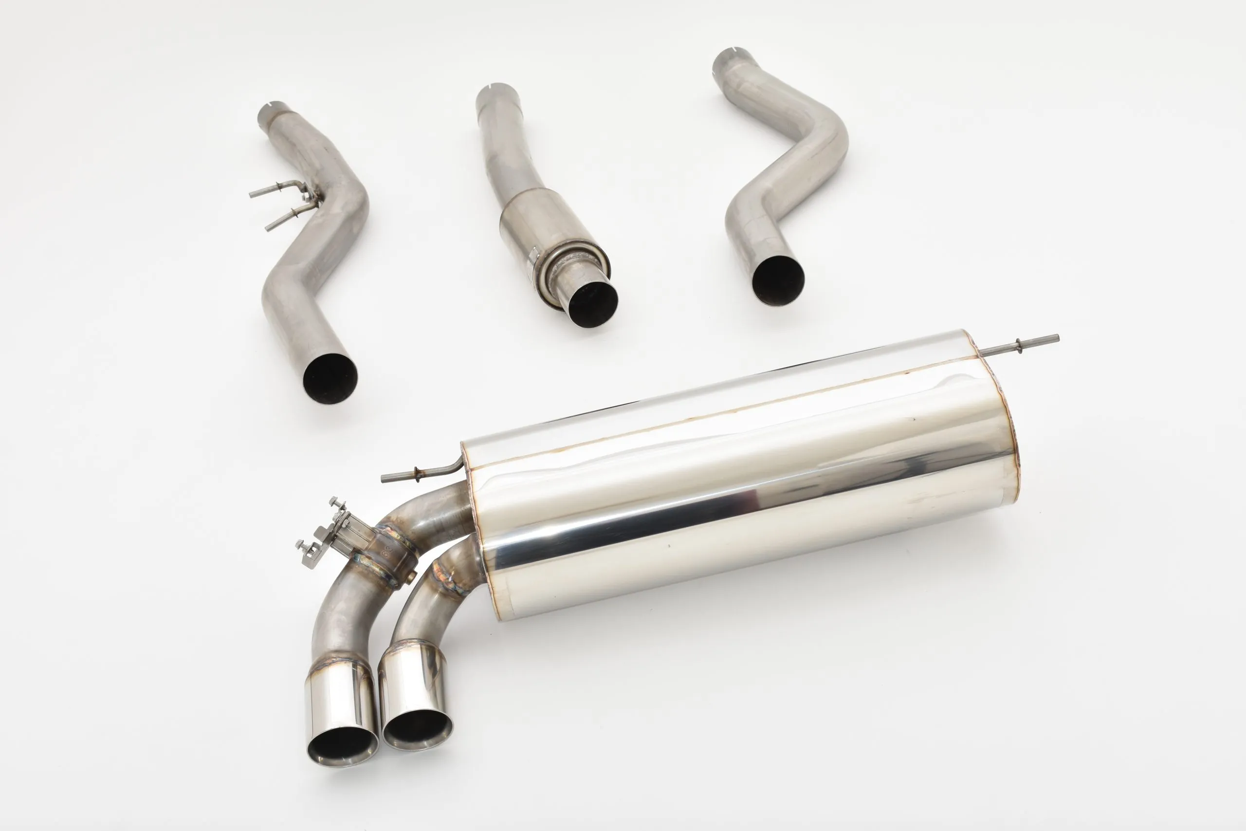 Sistema De Catback De 76 Mm Friedrich Bmw 2er F22/F23 Año: 07/2014-07/2016 Coupe & Cabrio 228i 180kw