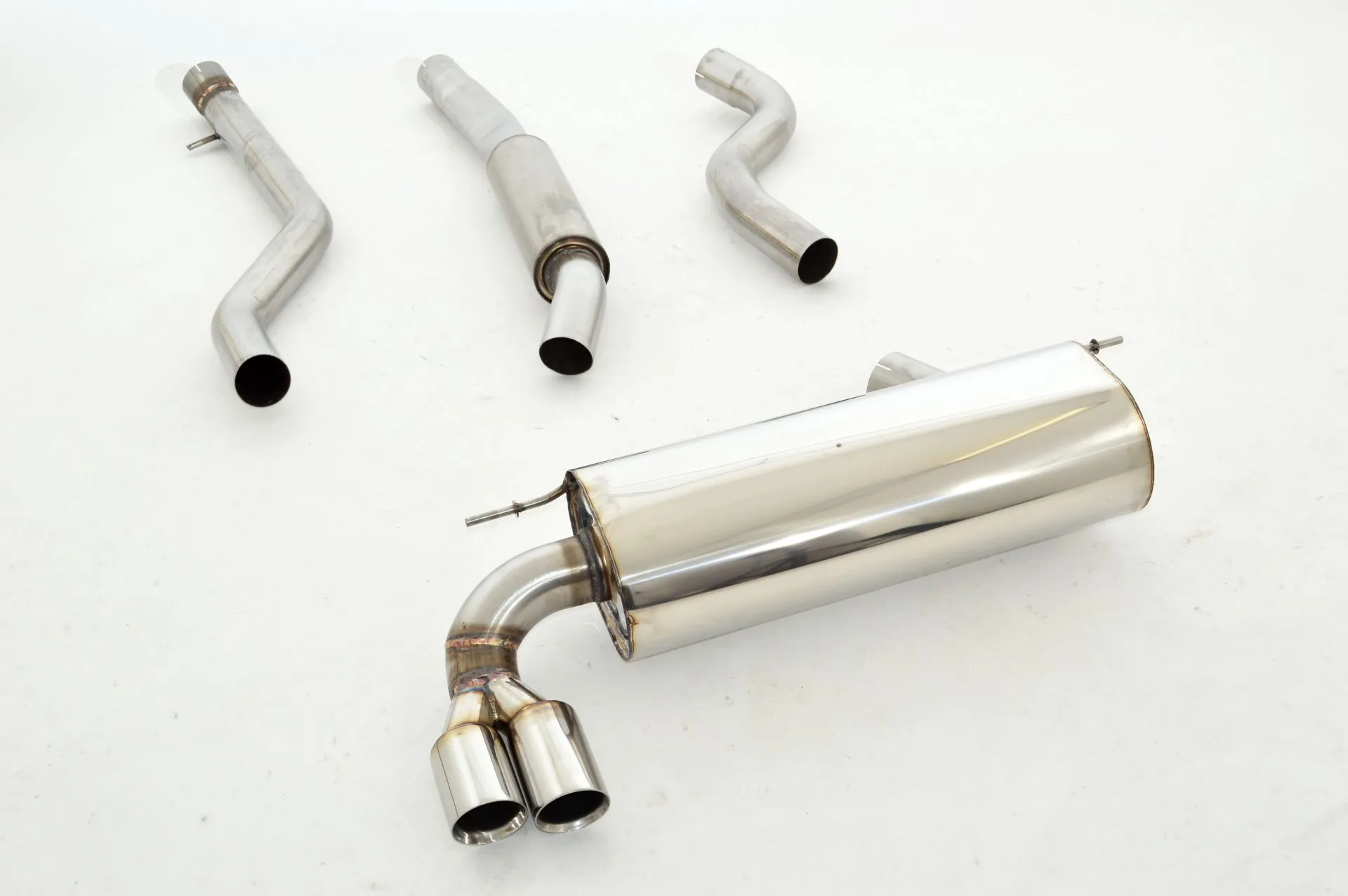 Sistema De Catback De 76 Mm Friedrich Bmw 3er F30 / F31 Año: 07/2015-03/2018 Sedan & Touring 320i/320ix 135kw Sin Filtro Parti