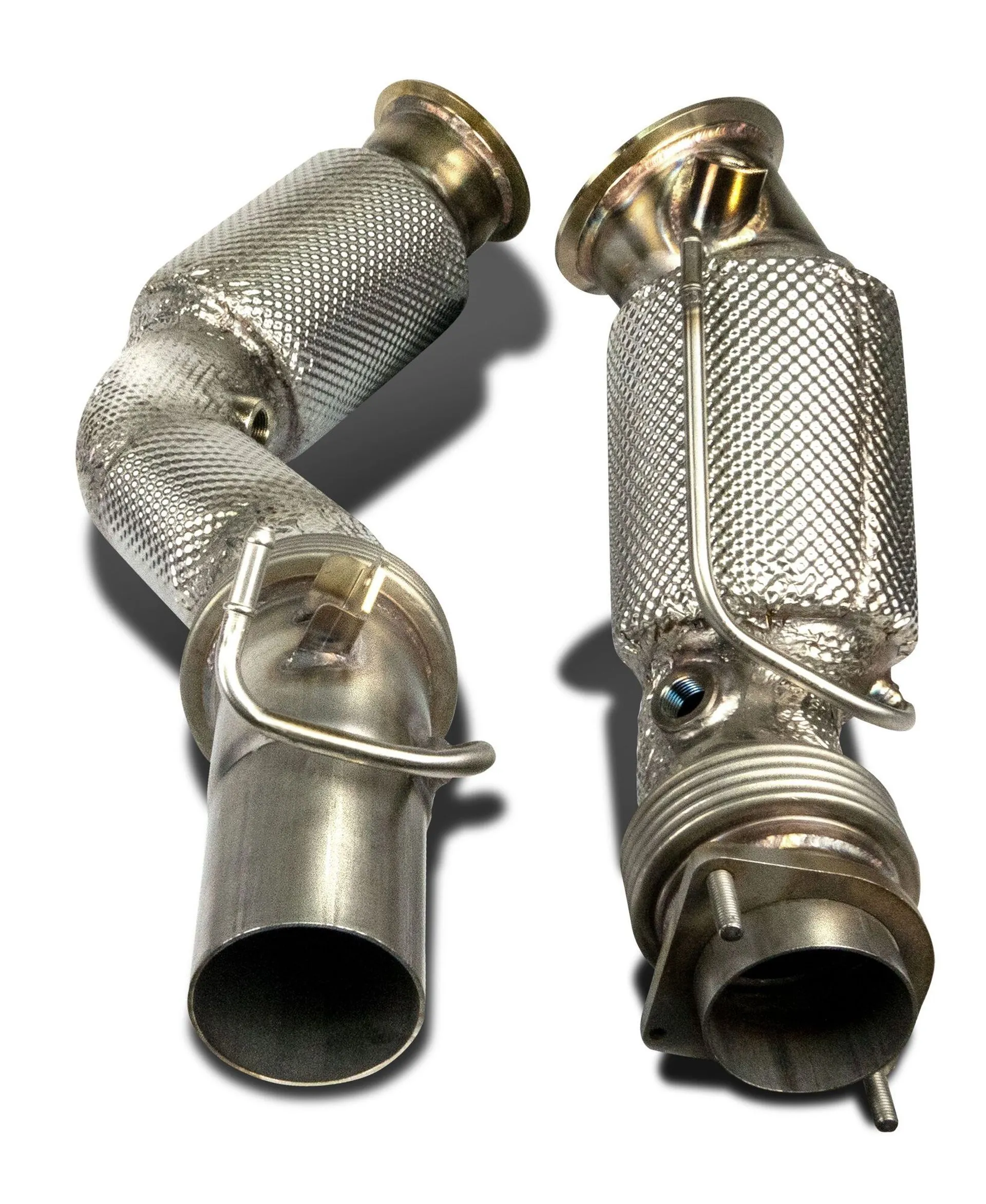 2x80 >>> Downpipe De 65 Mm Con Catalizador Hjs De 200 Celdas Friedrich Bmw 2er F87 Desde Año: 03/2020 Coupe M2 Cs 331kw Con Fi