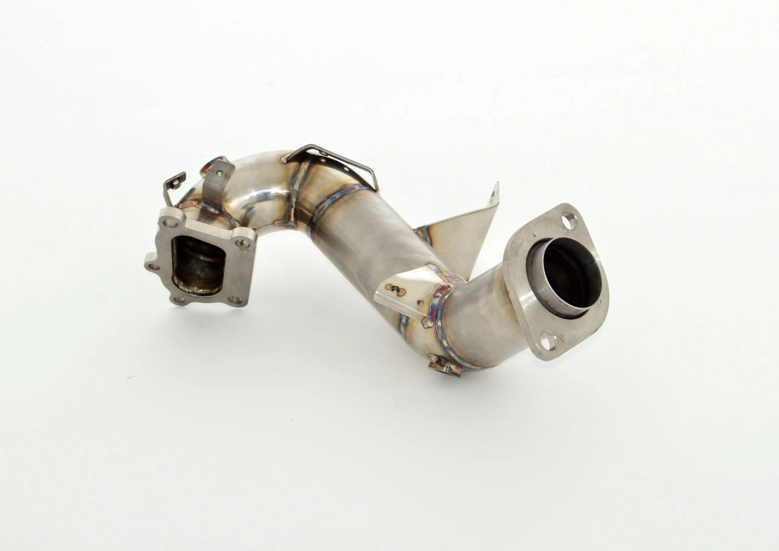 Tubo Supresor De Precatalizador De 76 Mm Friedrich Mazda 3 Mps (Bk) Hatchback Año: 2006-2009 2.3l Turbo 191kw