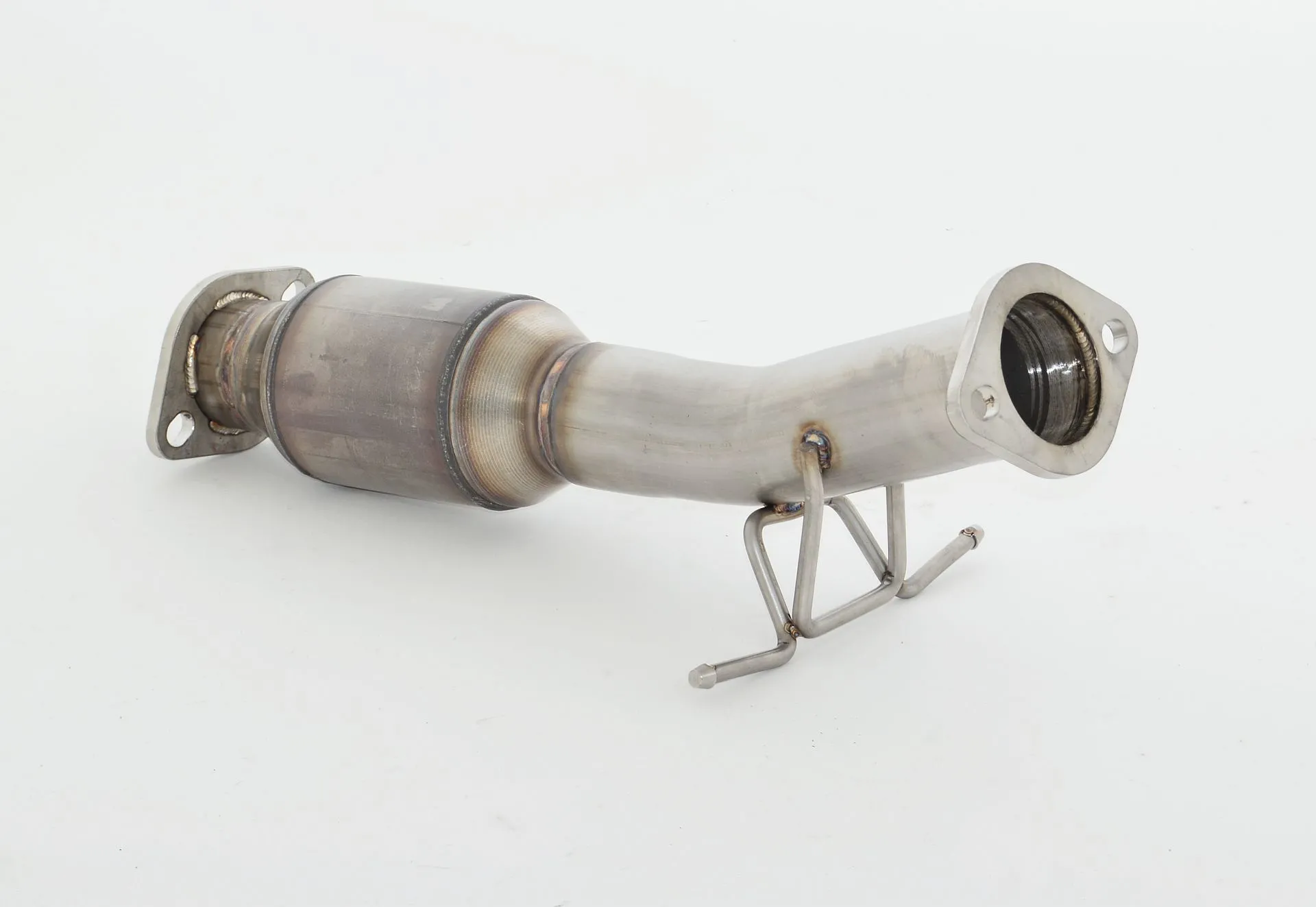 Catalizador Deportivo Hjs De 76 Mm Y 200 Celdas Friedrich Mazda 3 Mps (Bl) Hatchback Desde Año: 10/2009 2.3l Turbo 191kw