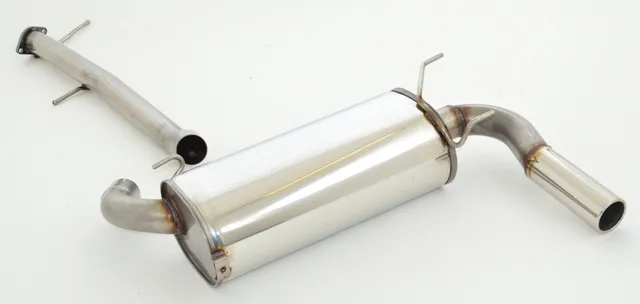 Sistema De Catback De 63,5 Mm Friedrich Mazda Mx5 Na Roadster Año: 89-98 1.6l 16v 66/85kw / 1.9l 16v 96kw