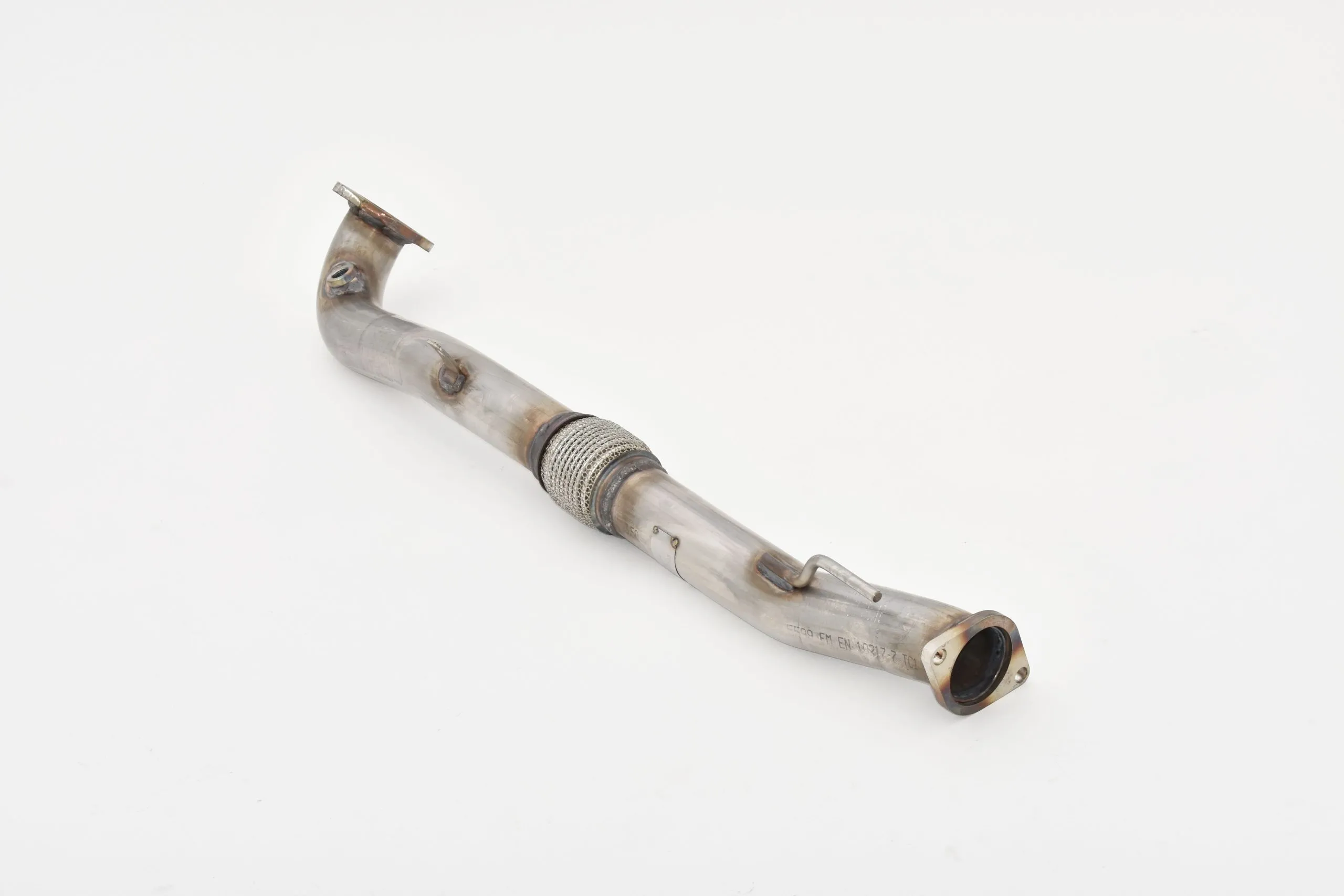 Tubo Frontal De 63,5 Mm Friedrich Alfa Romeo Mito Desde Año: 2008 1.3l Jtdm 16v 62/66/70kw / 1.4l 16v 51/57/58/70/77kw / 1.4l