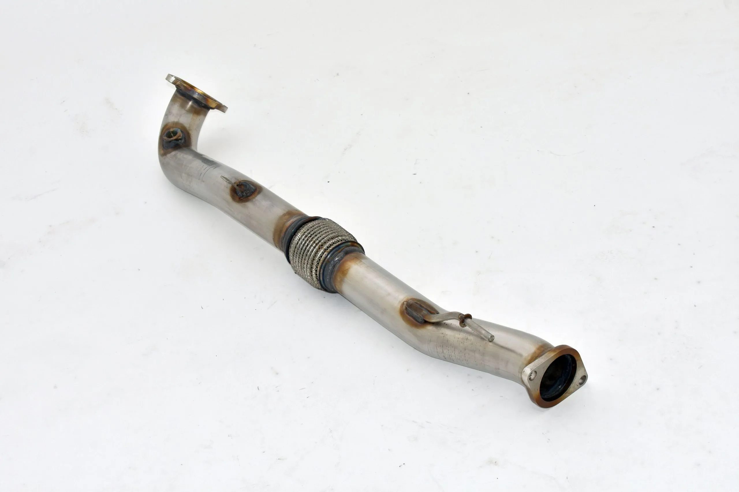 Tubo Frontal De 63,5 Mm Friedrich Fiat Grande Punto & Evo Abarth Desde Año: 12/2007 1.4l 16v T-Jet 114/120/132kw