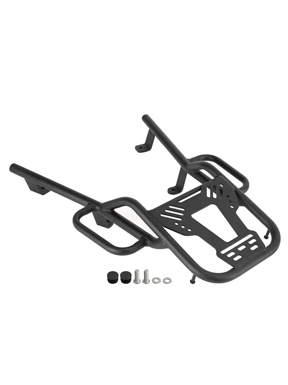 Honda ADV160 ADV 160 2023 Portaequipaje trasero negro con asa