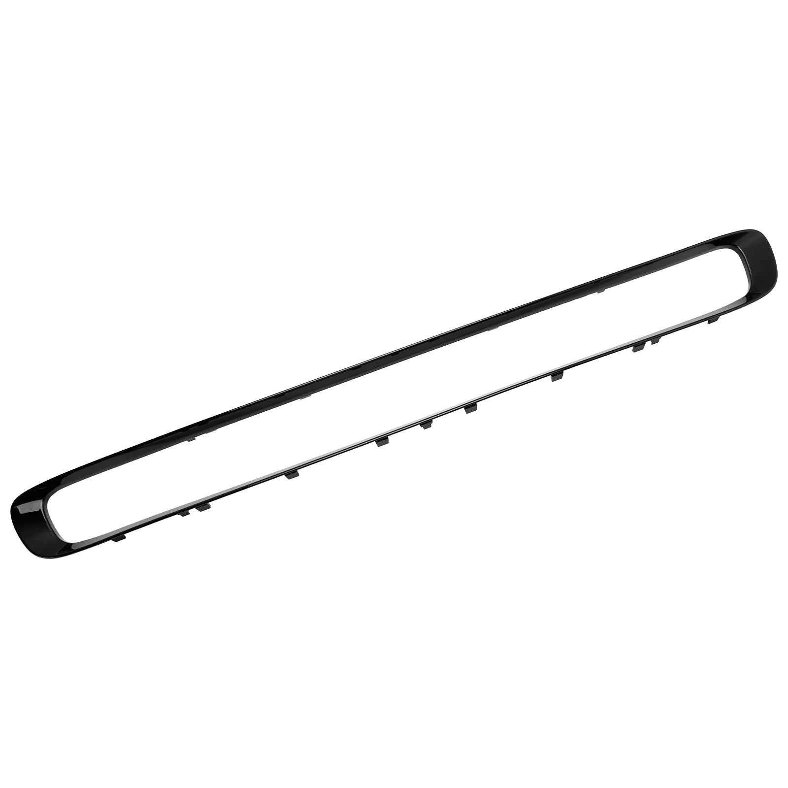 Embellecedor de rejilla inferior del parachoques delantero 51117355238 para Mini F55 F56 F57 2014-2023