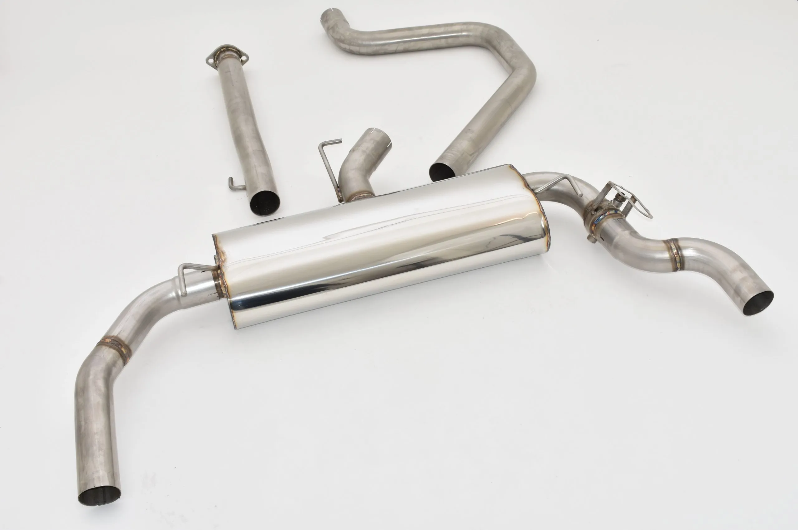 Sistema De Catback De 76 Mm Con Salida De Escape Izquierdo Y Derecho Con Control De Solapa Friedrich Kia Proceed Gt (Cd) Desde