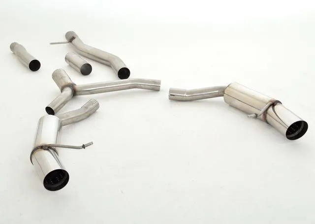 Catback-System De 76 Mm Con Salida De Escape Izquierdo Y Derecho Friedrich Audi A5 B8 Sportback 2wd & Quattro Desde Año: 09/200