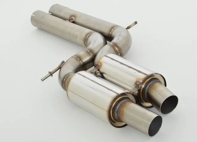 2 Maniquí De Silenciador Previo De 76 Mm Friedrich Audi S7 4g Quattro Desde Año: 04/2012 4.0l Tfsi 309/331kw