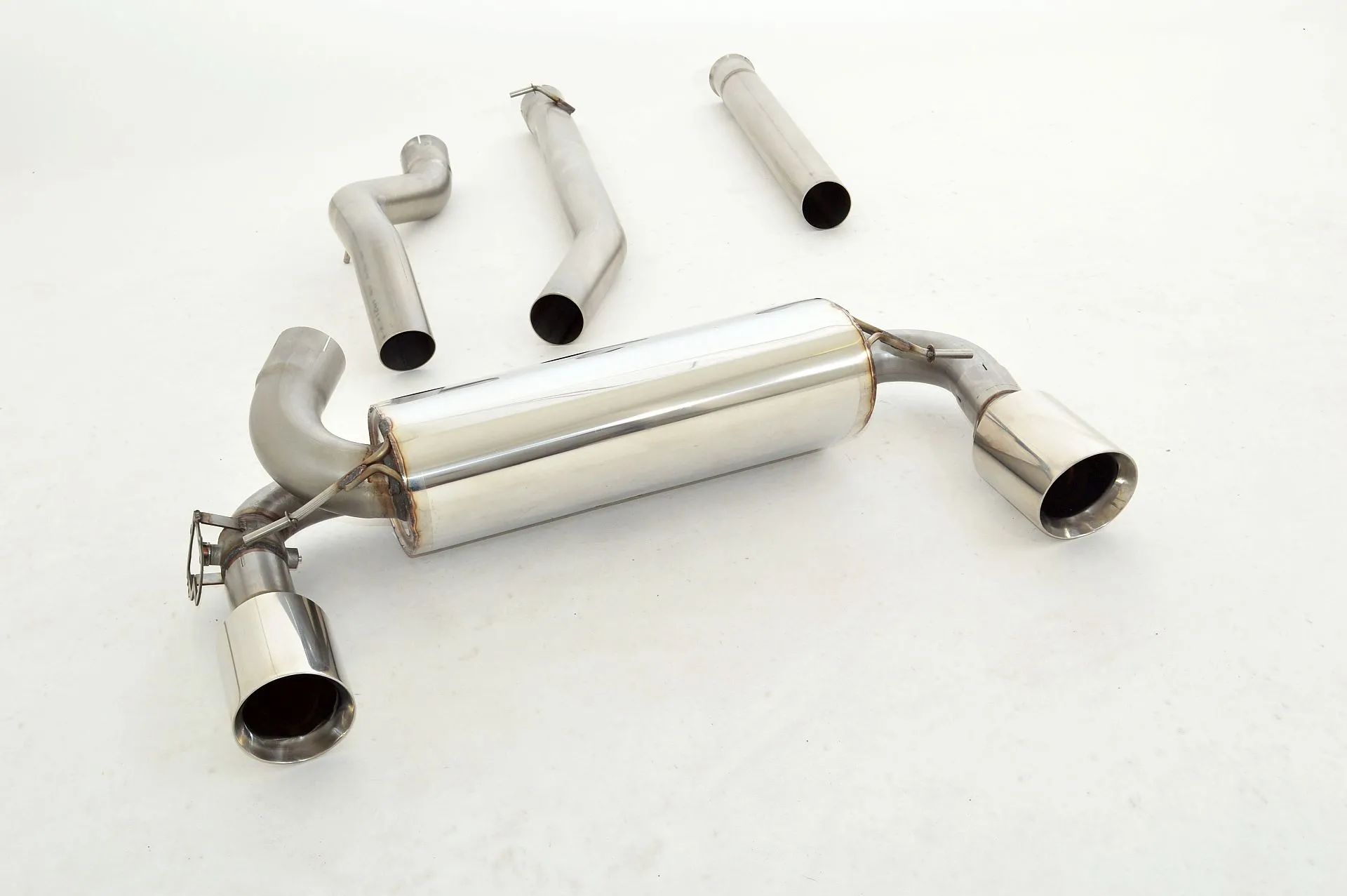 Catback-System De 76 Mm Con Salida De Escape Izquierdo Y Derecho Friedrich Ford Focus Iii Dyb Rs Desde Año: 01/2016 2.3l Ecobo