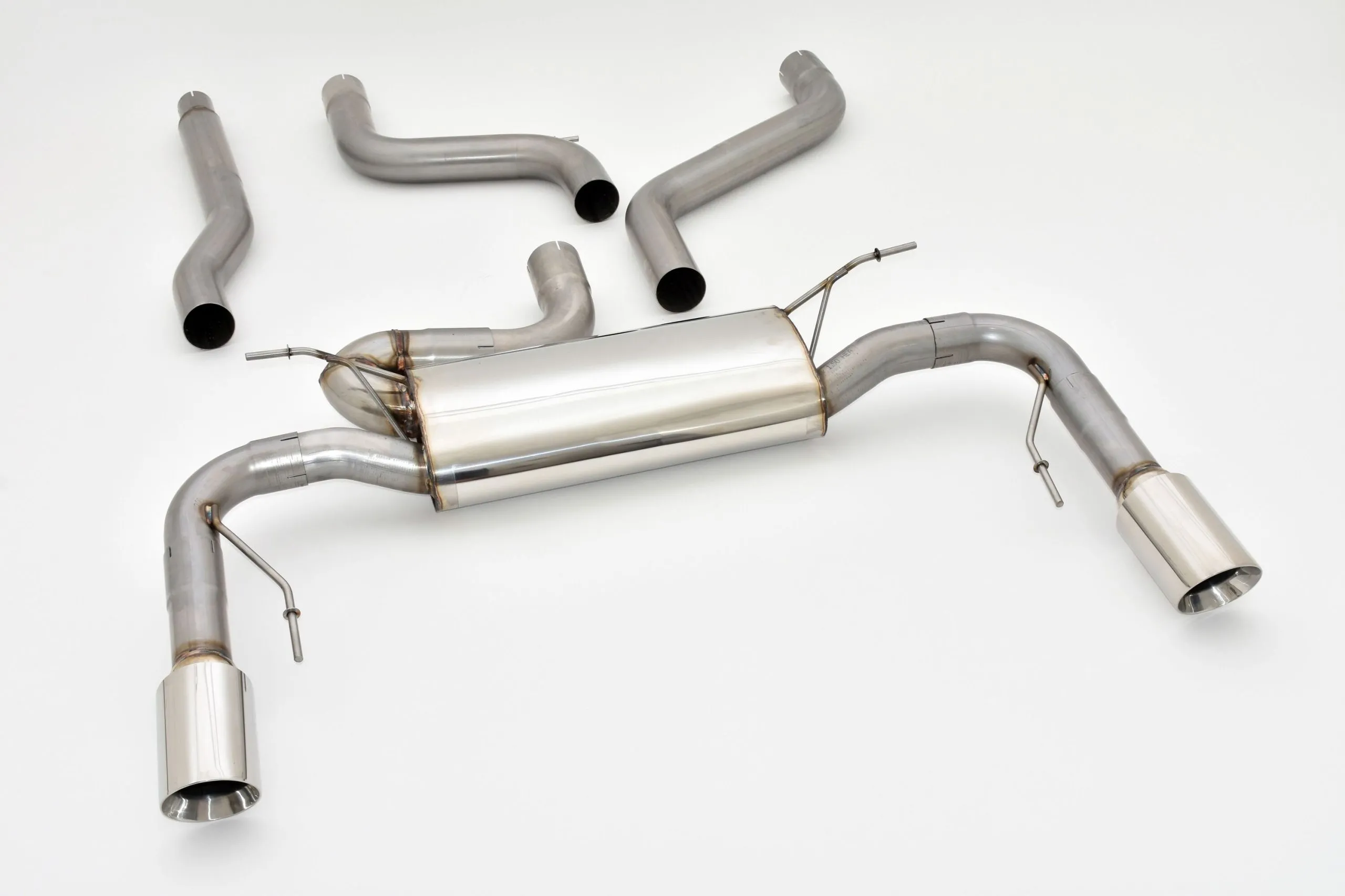 Catback-System De 76 Mm Con Salida De Escape Izquierdo Y Derecho Friedrich Ford Focus Iv Turnier Deh St Desde Año: 06/2019 2.3