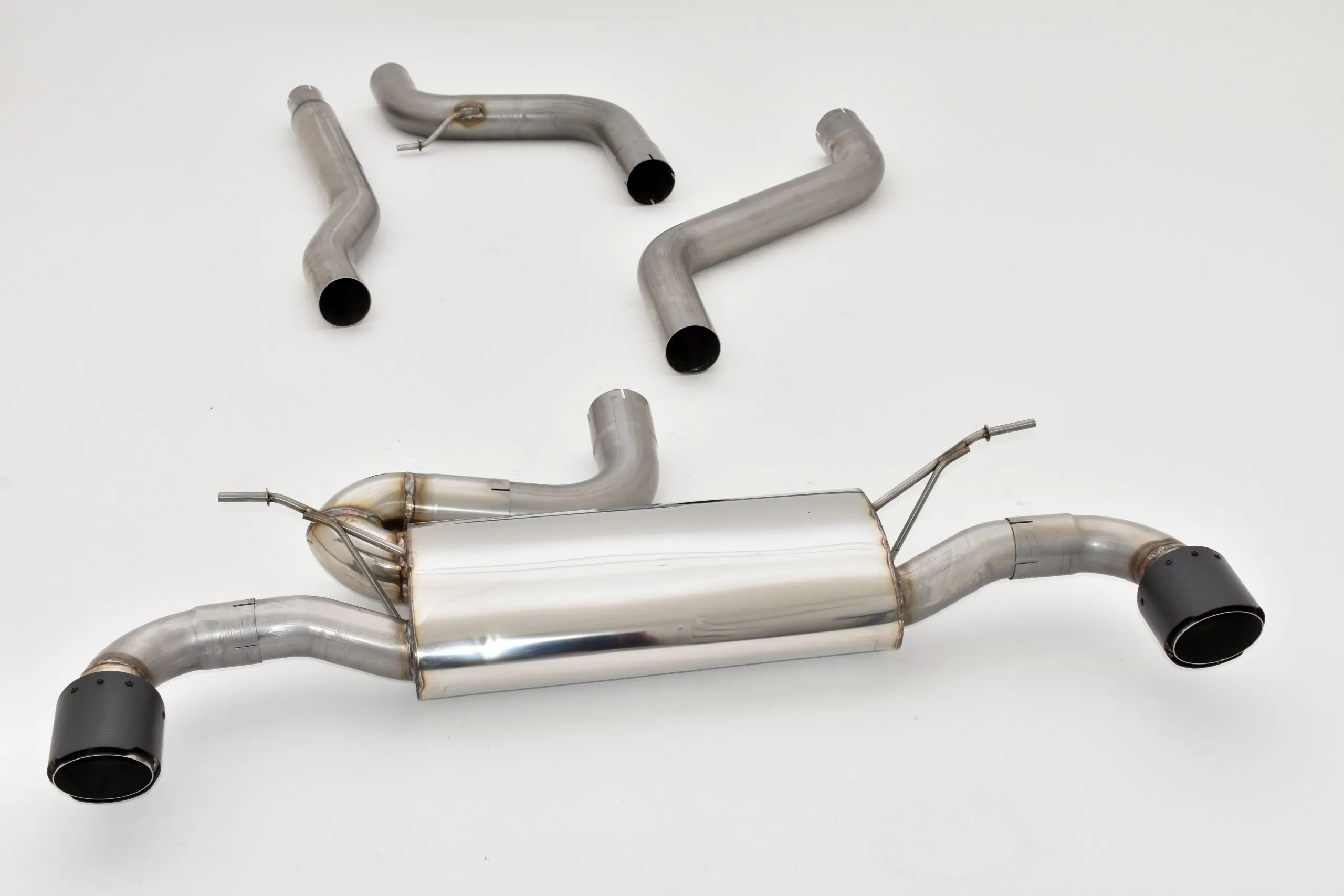 Catback-System De 76 Mm Con Salida De Escape Izquierdo Y Derecho Friedrich Ford Focus Iv 5-Puertas Deh St Desde Año: 06/2019 2