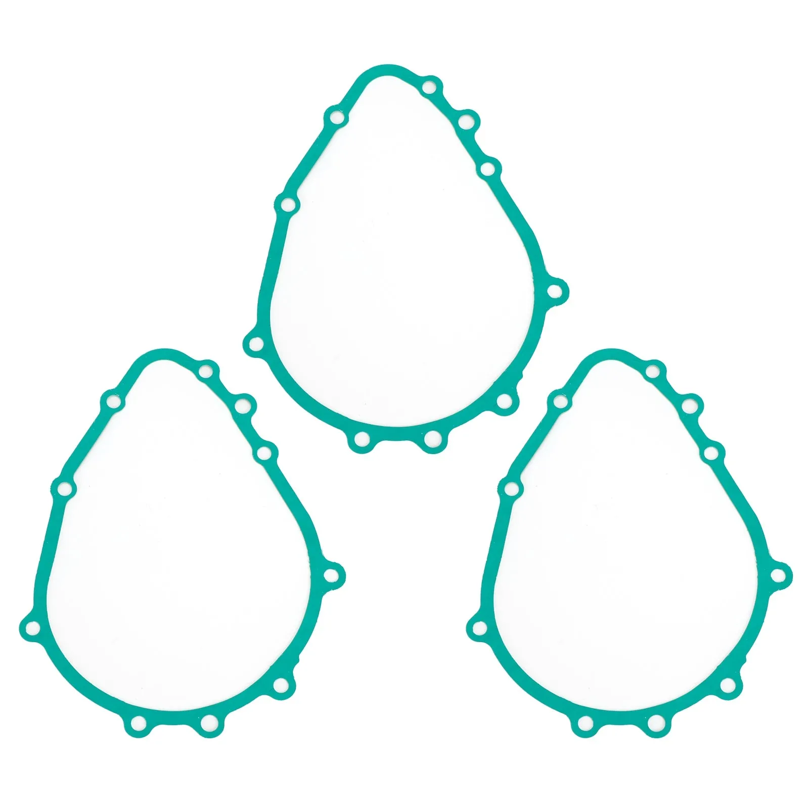 Junta protectora del estator del generador, 3 uds., para Kawasaki ZX6R Ninja ZX6RR ZX636 ZX600 05-06