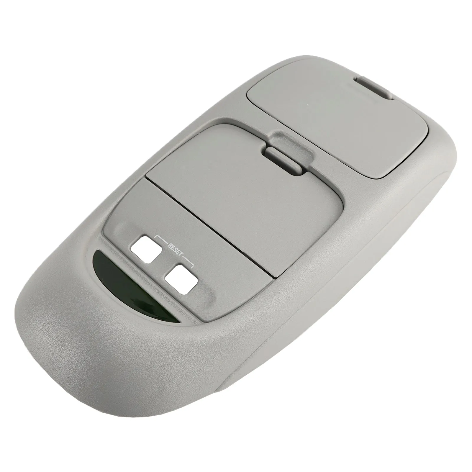 Consola de pabellón gris sin techo solar para Ford F250, F350, F450 y F550 Super Duty 2002-2004