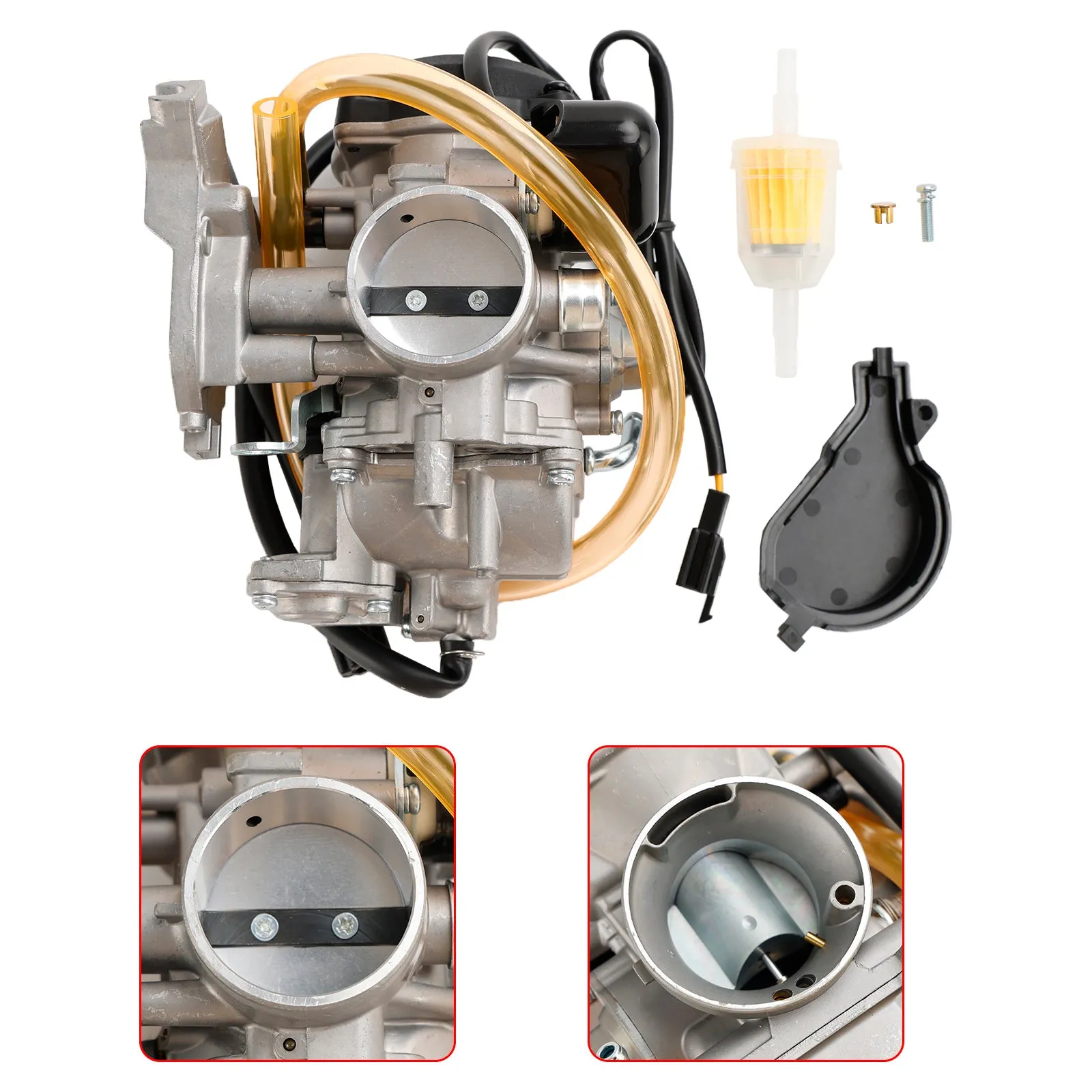 Carburador para 0470-482 Arctic Cat 650 4x4 H1 Automático 2005-2006