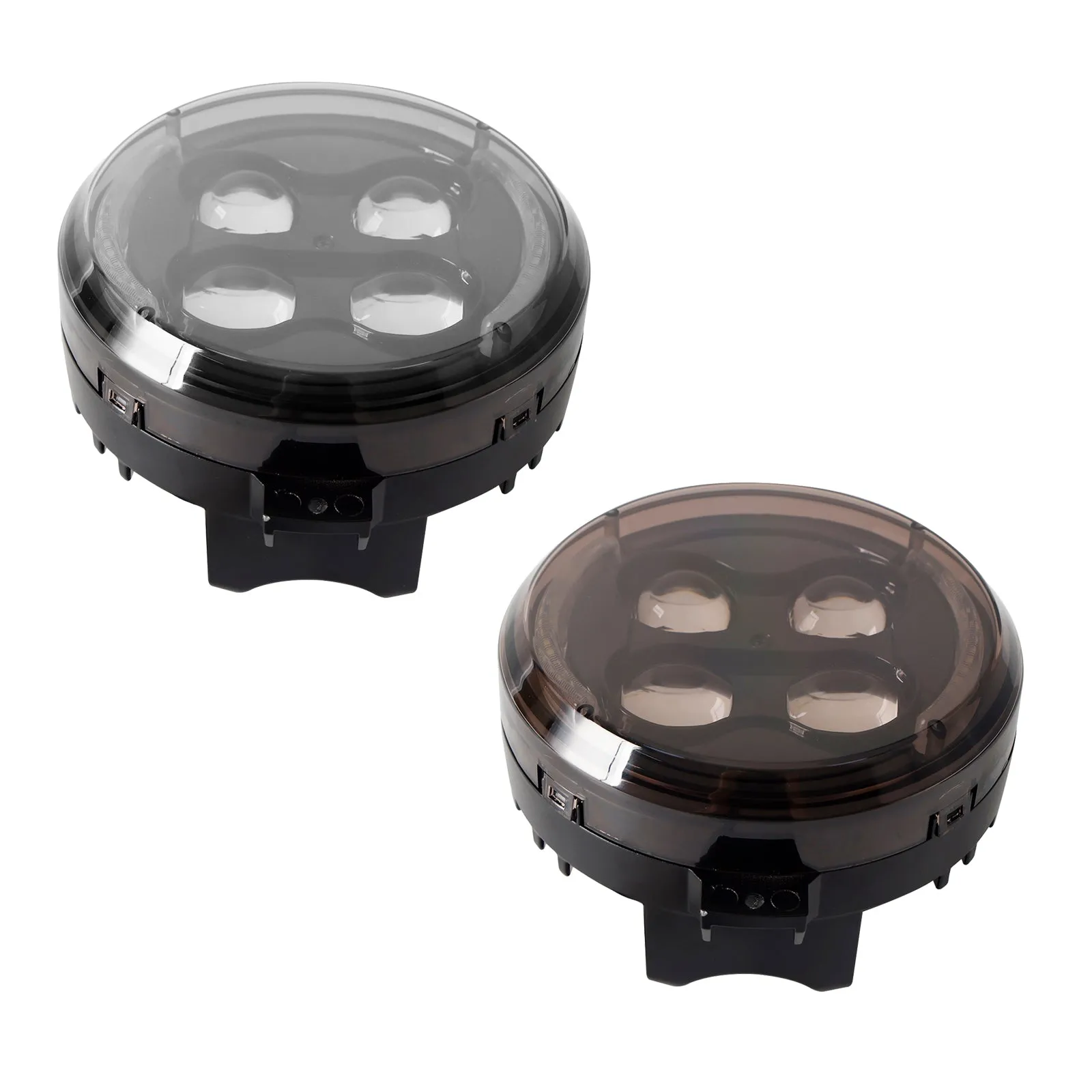 Cubierta de protección de la cabeza, kit de lámpara Haddlamp para Honda CM300 500 1100 CL500 FUMO