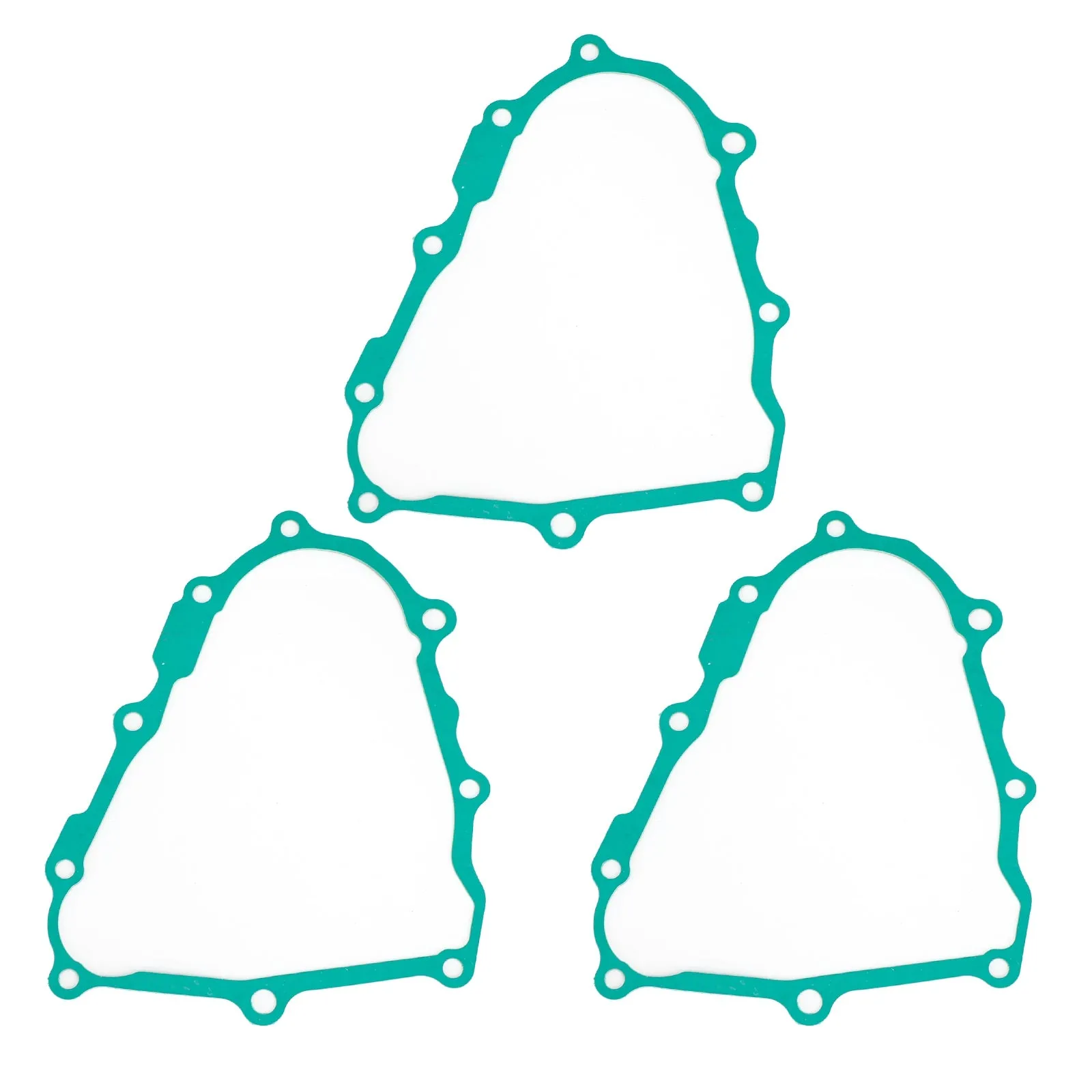 Junta protectora del motor del volante magnético del lado izquierdo de 3 uds para YAMAHA 2004-2013 YFZ450 ATV