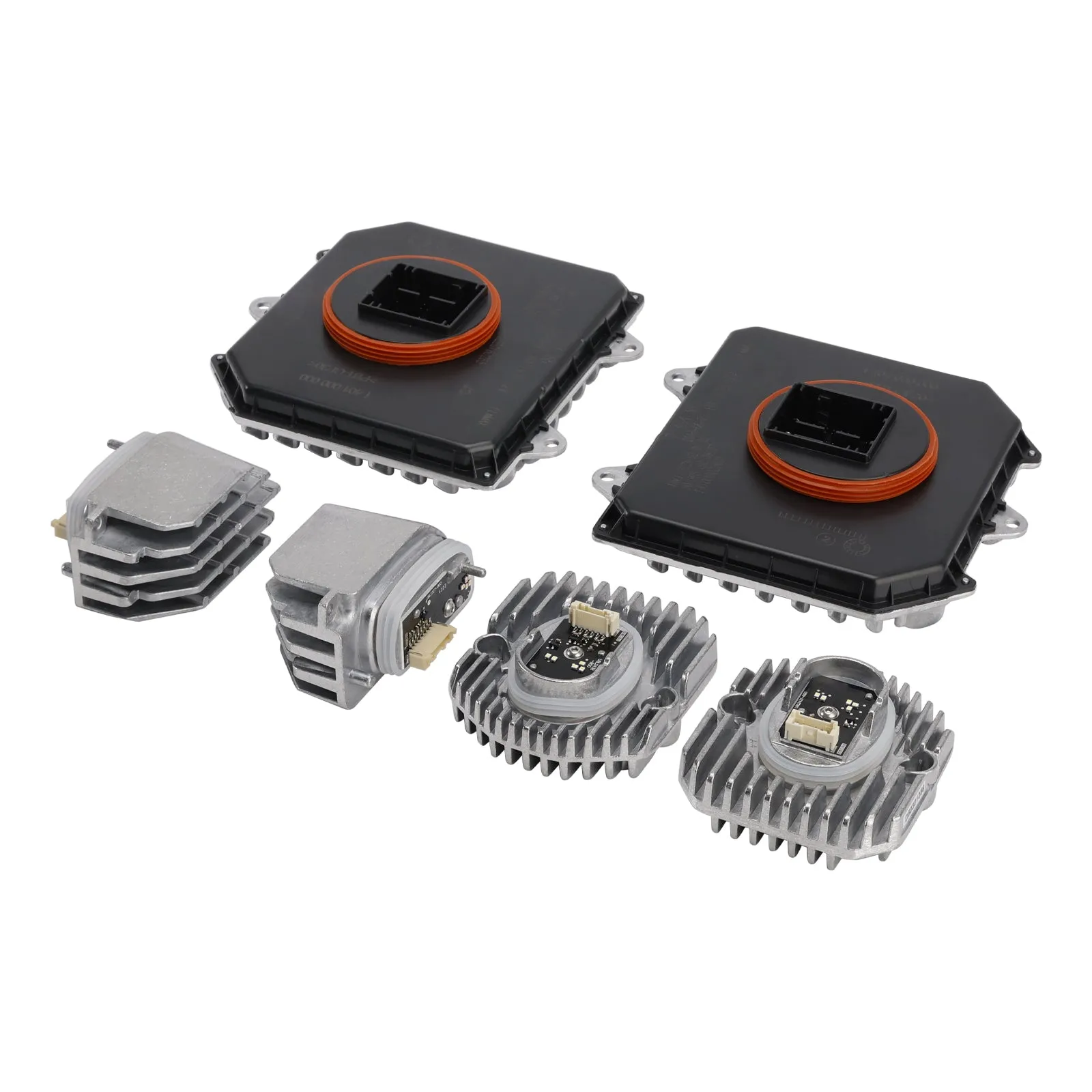 01/2016-12/2019BMW 5' Módulo de señal de giro LED adaptable F90 M5 6 piezas DRL 63117463515 7463515