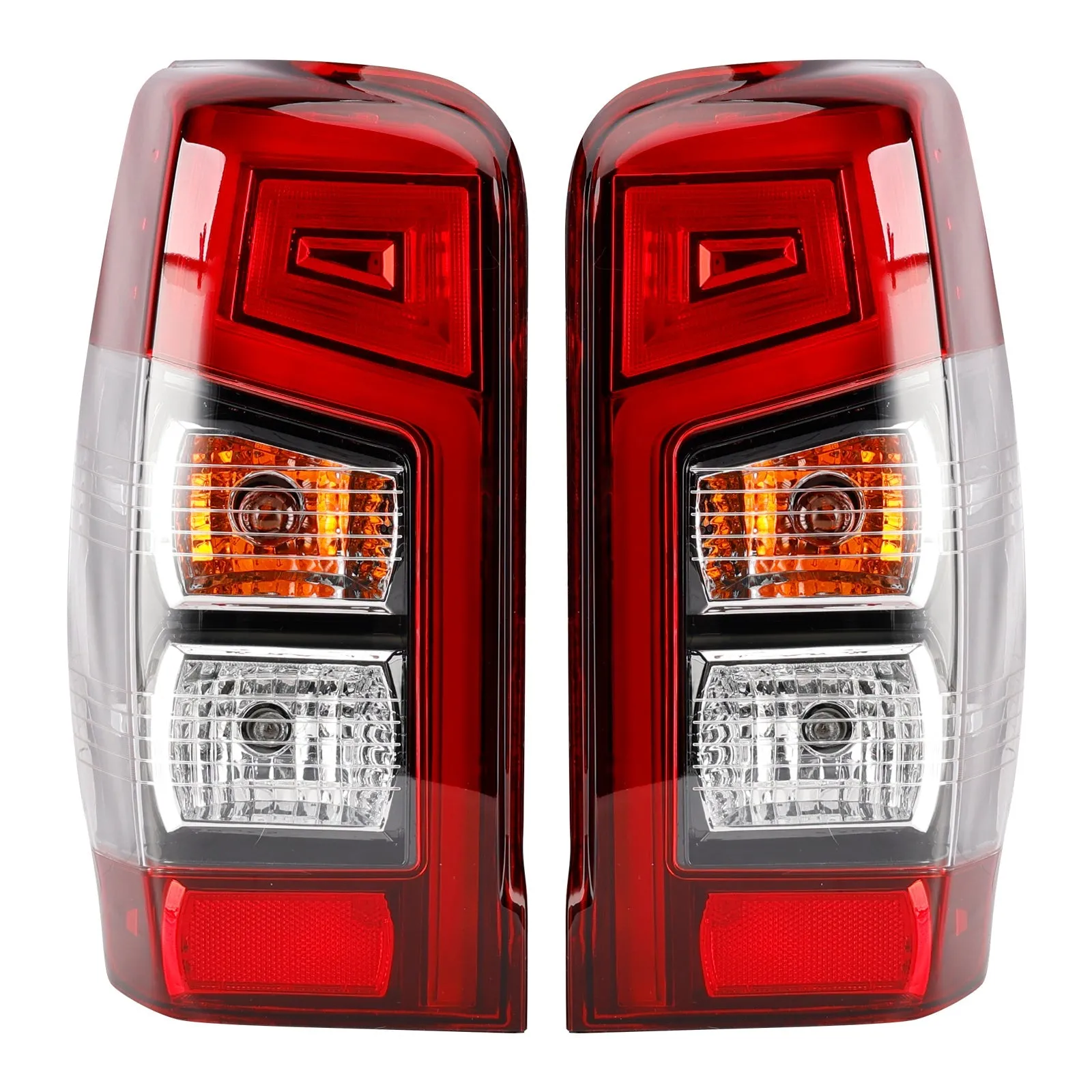 Par de luces traseras LED para Mitsubishi Triton L200 2019-2023