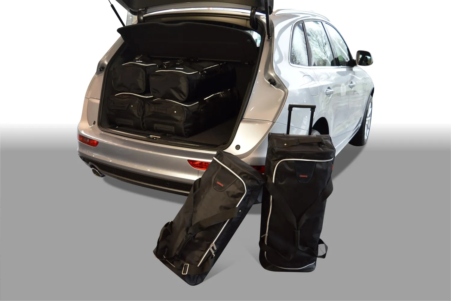 Set maletas especifico AUDI Q5 (8R) 2008-2017 suv CAR-BAGS (3x Trolley + 3x Bolsa de mano)