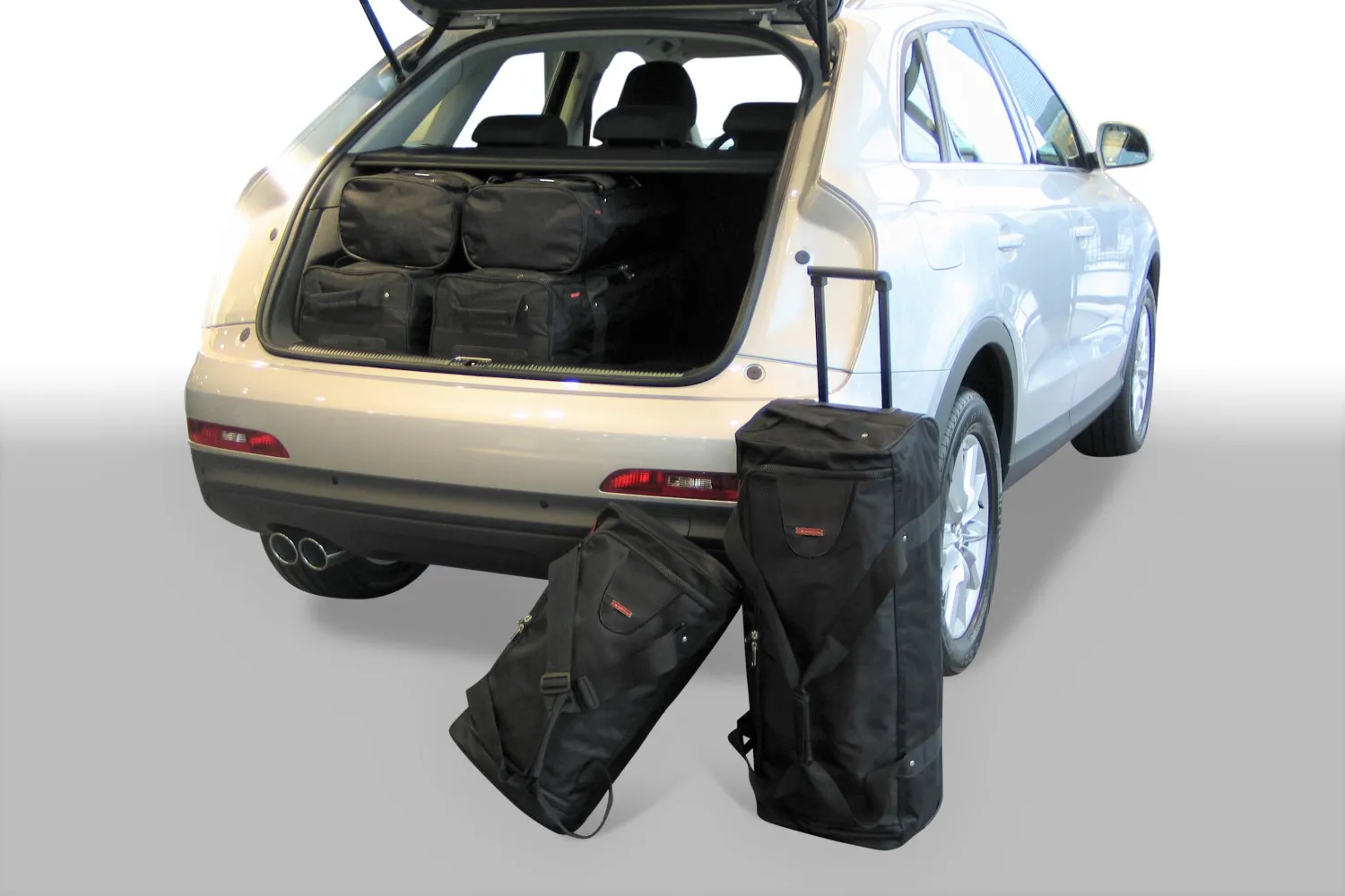 Set maletas especifico AUDI Q3 (8U) 2011- suv CAR-BAGS (3x Trolley + 3x Bolsa de mano)