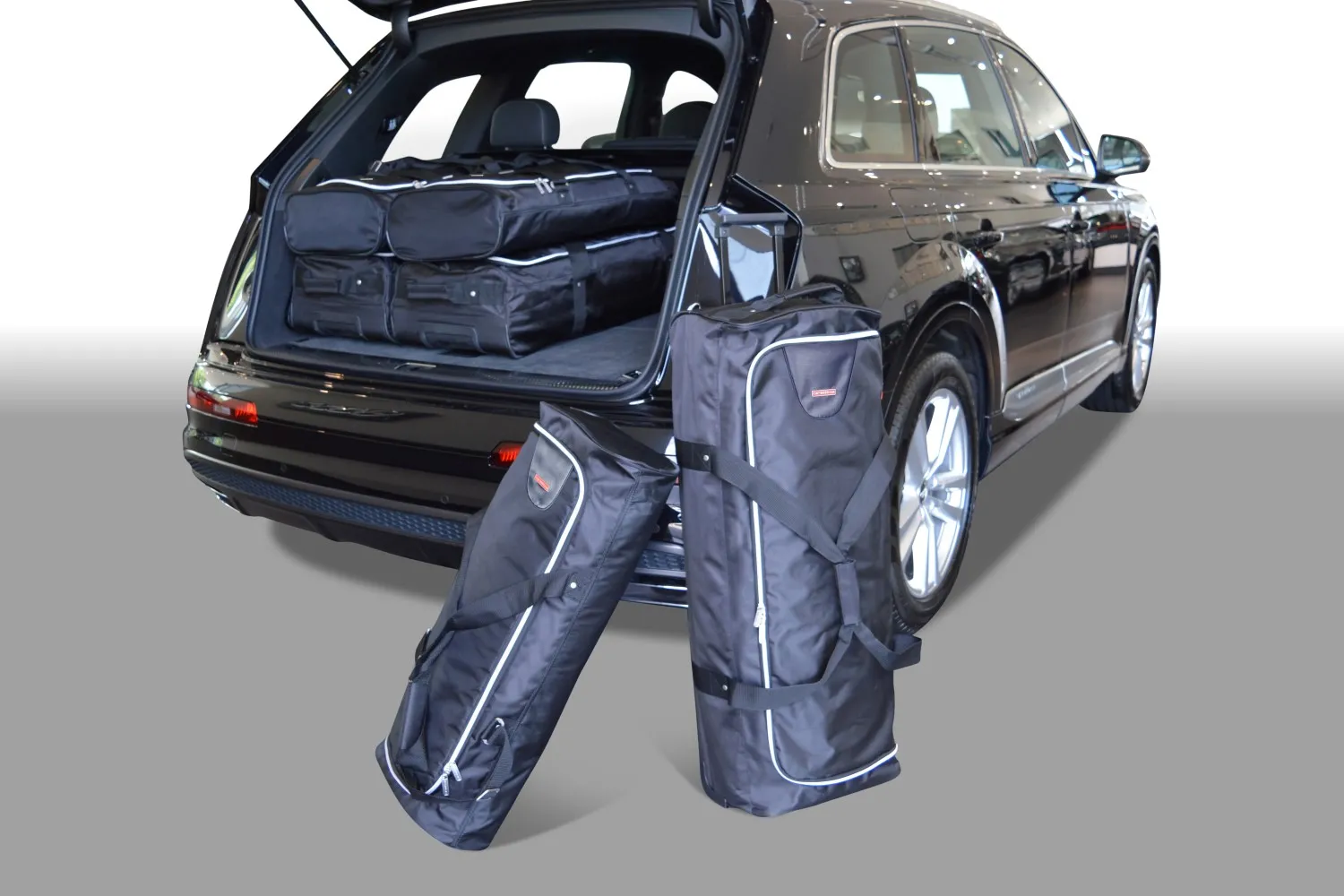 Set maletas especifico AUDI Q7 (4M) 2015- suv CAR-BAGS (3x Trolley + 3x Bolsa de mano)