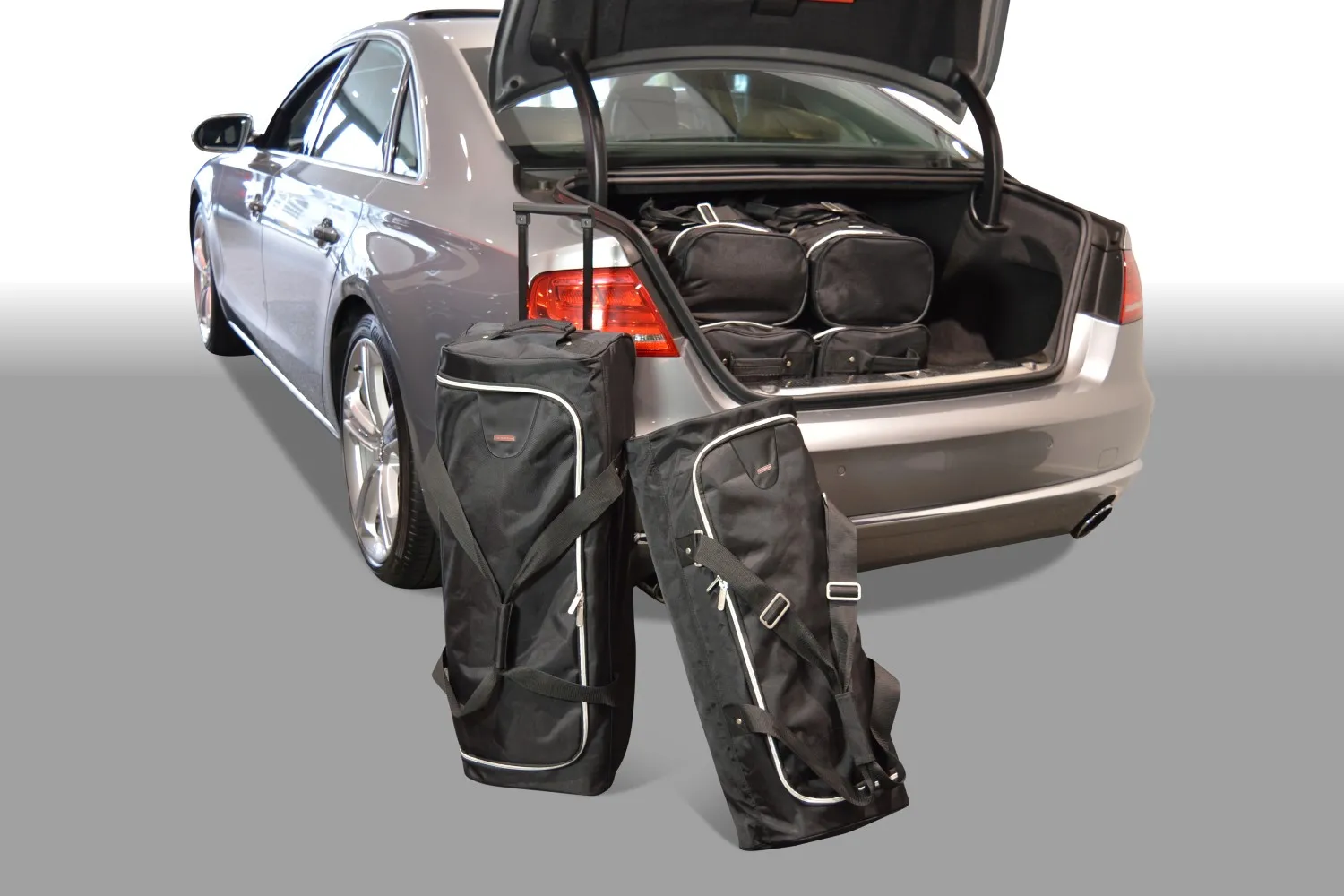 Set maletas especifico AUDI A8 (D4) 2010-2013 4d CAR-BAGS (3x Trolley + 3x Bolsa de mano)