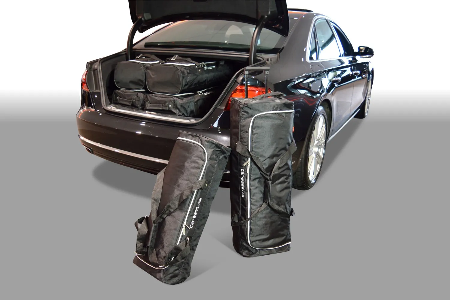 Set maletas especifico AUDI A8 (D4) 2013- 4d CAR-BAGS (3x Trolley + 3x Bolsa de mano)