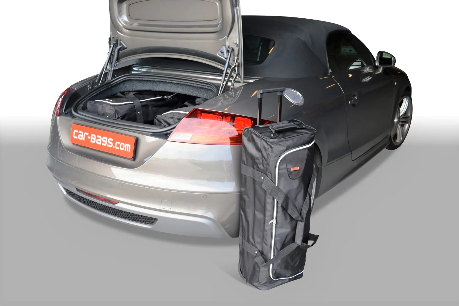 Set maletas especifico AUDI TT Roadster (8S) 2014- cabrio CAR-BAGS (3x Trolley)