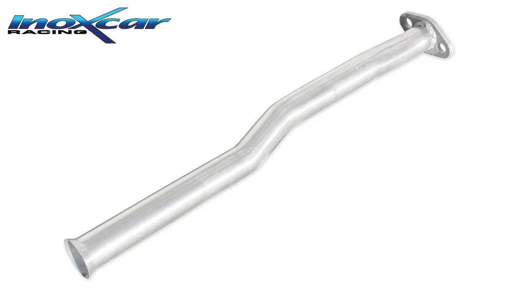 Tubo de sustitución del catalizador --2000 PEUGEOT 106 2° serie 1.6 16V RALLYE / GTI / 1.6 16V 1996-2003 SIN homologacion Inoxca